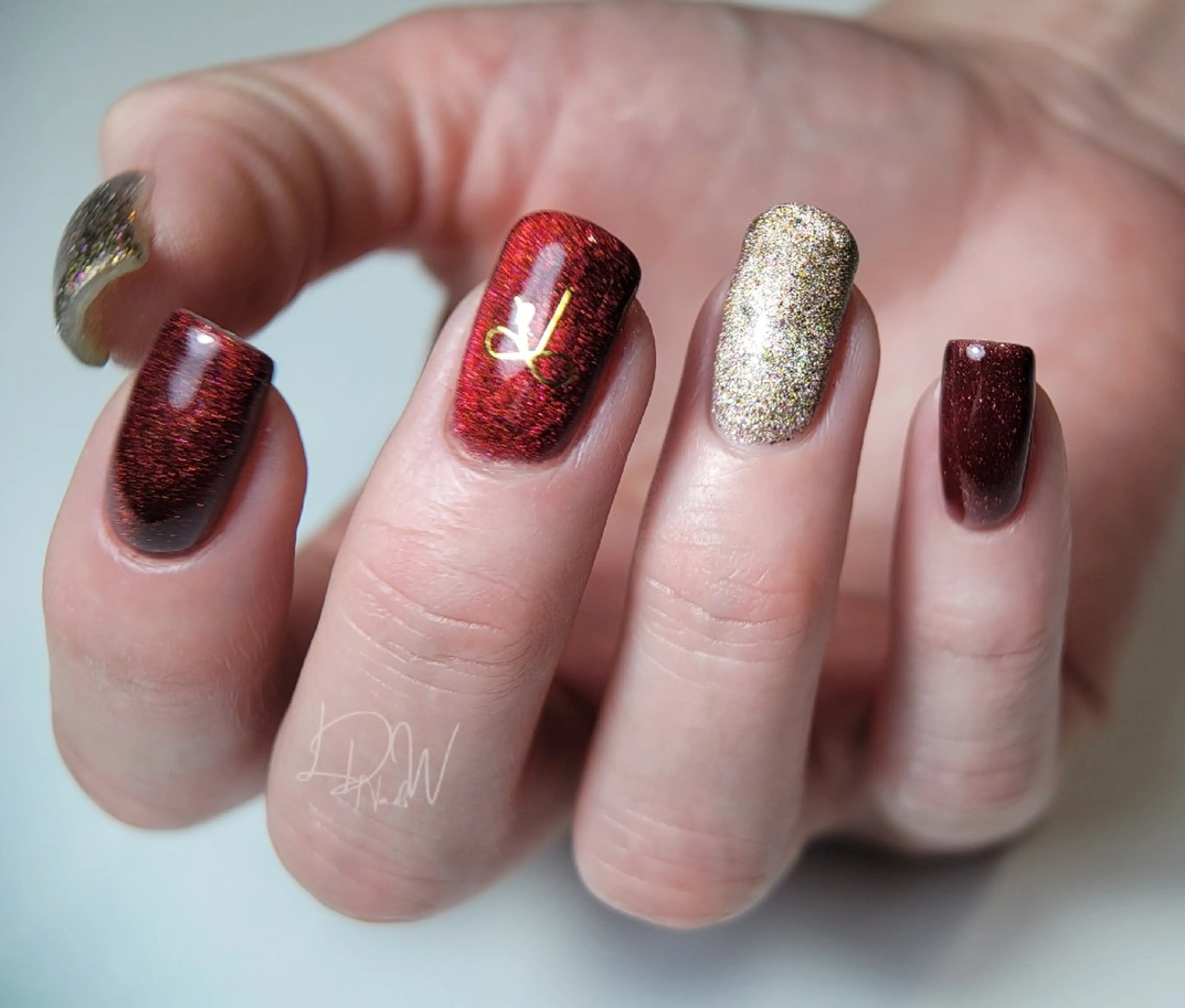 ネイル ハンドネイル ハンドケア Nails_l.d.w所属・nails_ l.d.wのネイルデザイン