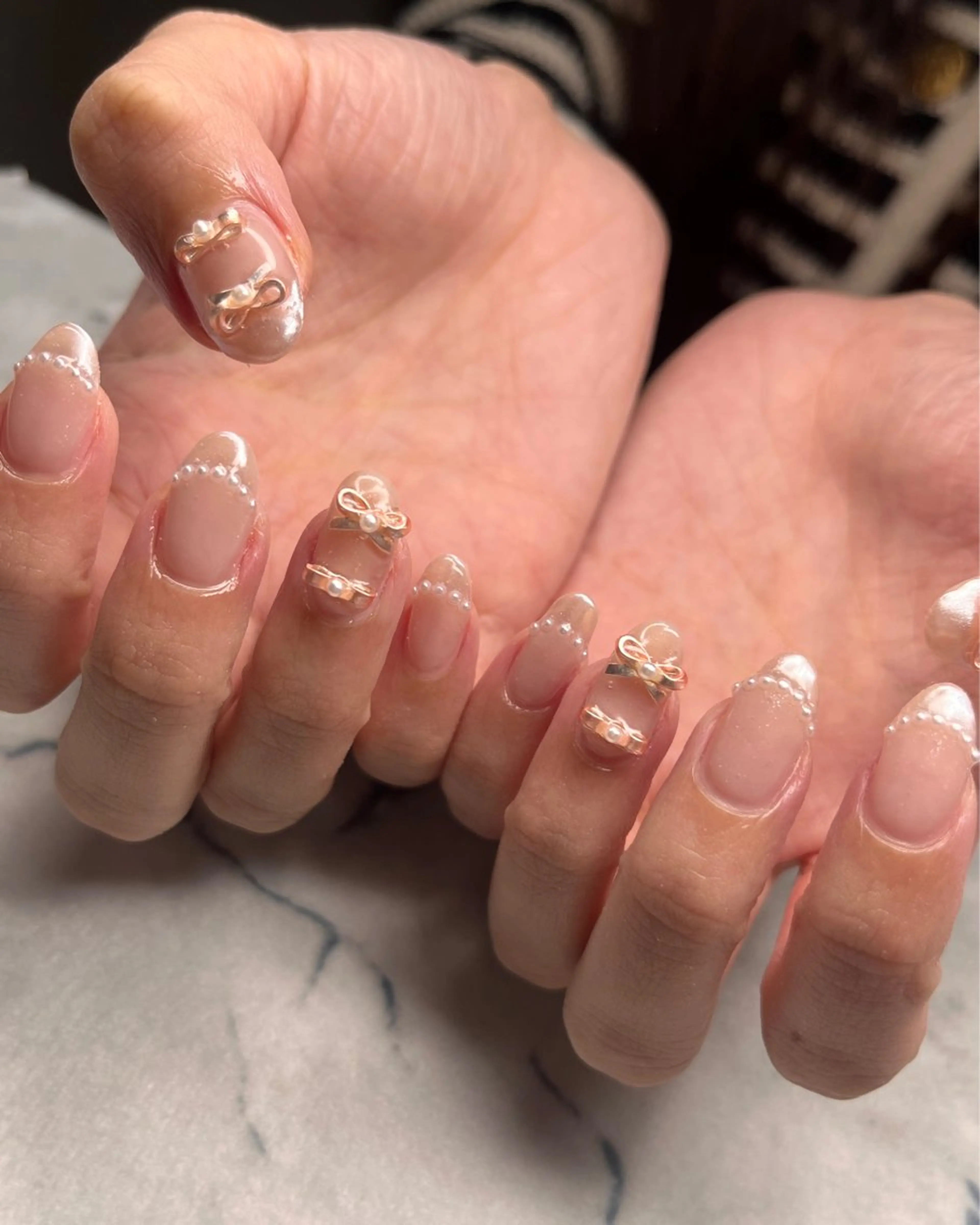 ネイル nail salon18.博多店&よもぎ蒸し所属・nail salon 18momokaのネイルデザイン