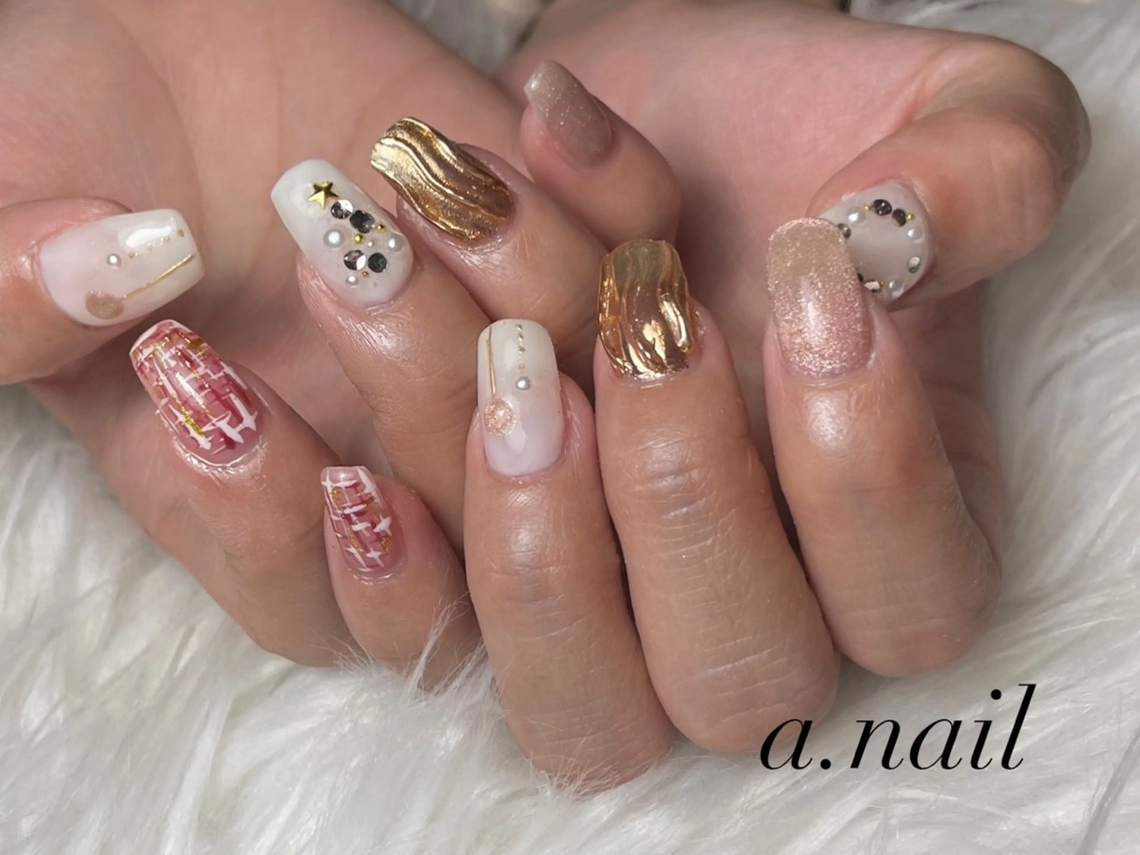 ネイル ハンドネイル 727 nailのネイルデザイン