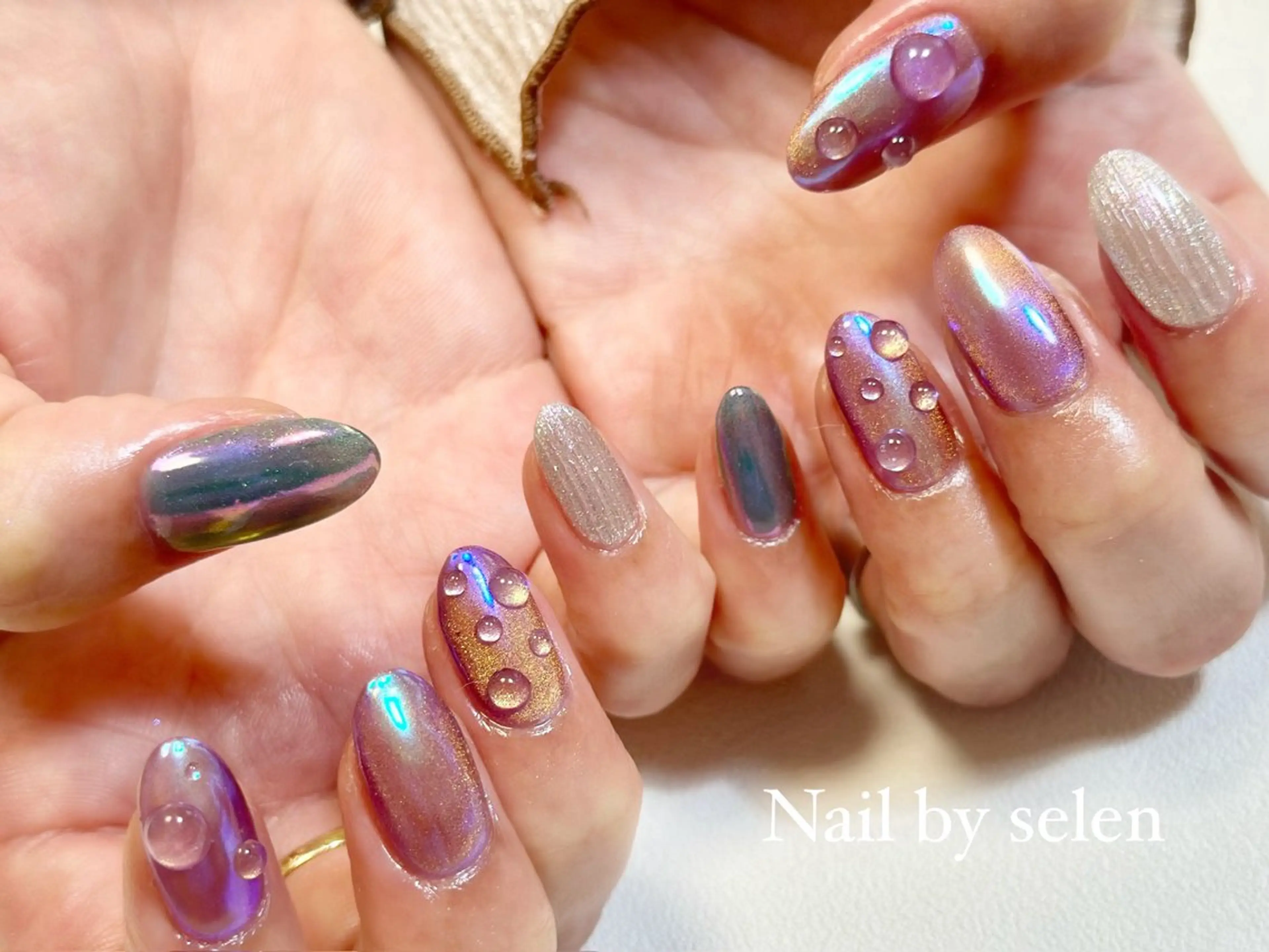 ネイル Nail by selen所属・Nail by selenのネイルデザイン
