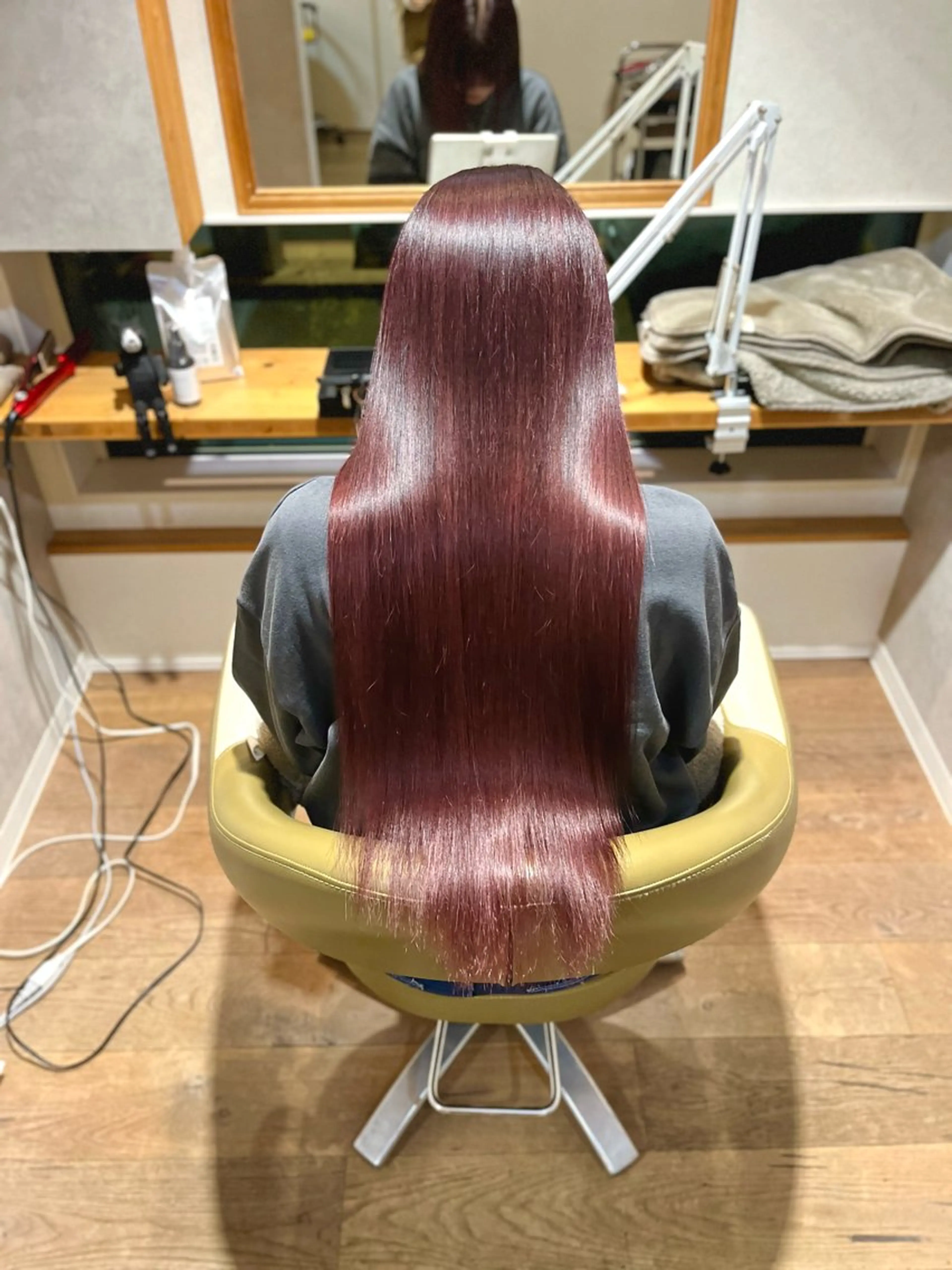 ロング 髪質改善専門店 radol sanjo 三条店所属・おざわ けいきのヘアスタイル