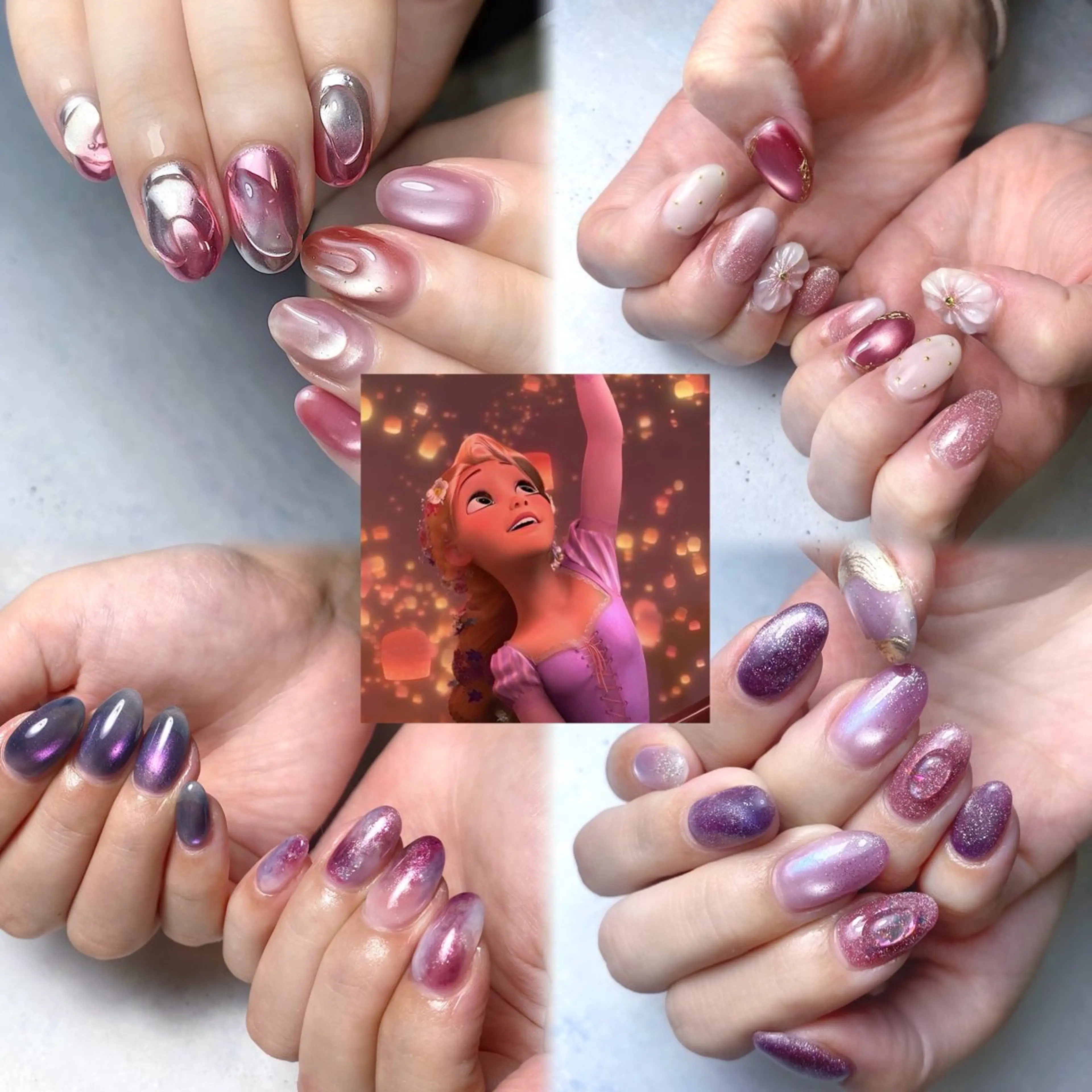 ネイル Ulu nail Kanaのネイルデザイン