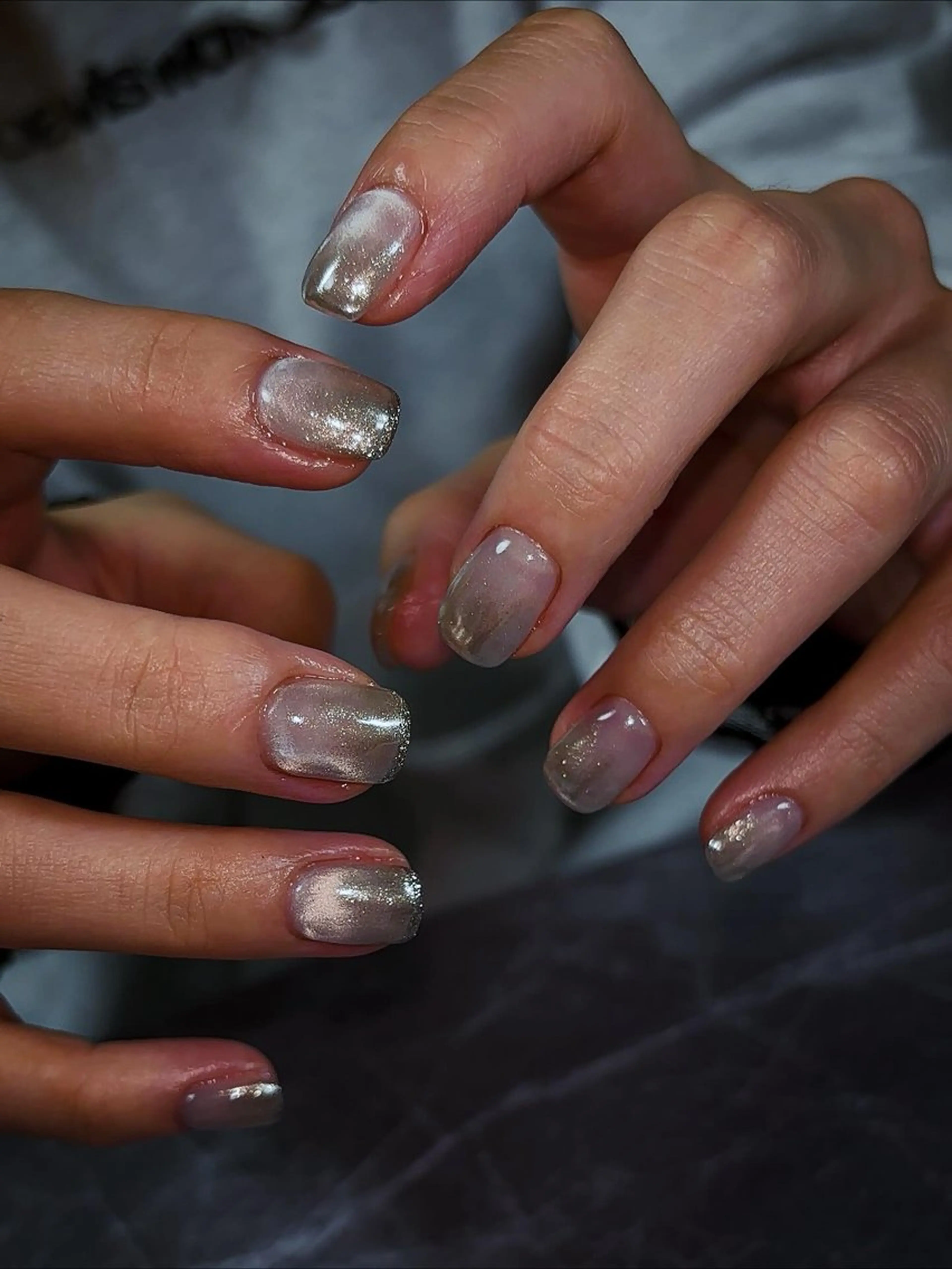 ハンドネイル(アート片手各4〜5本・オフなし)の写真