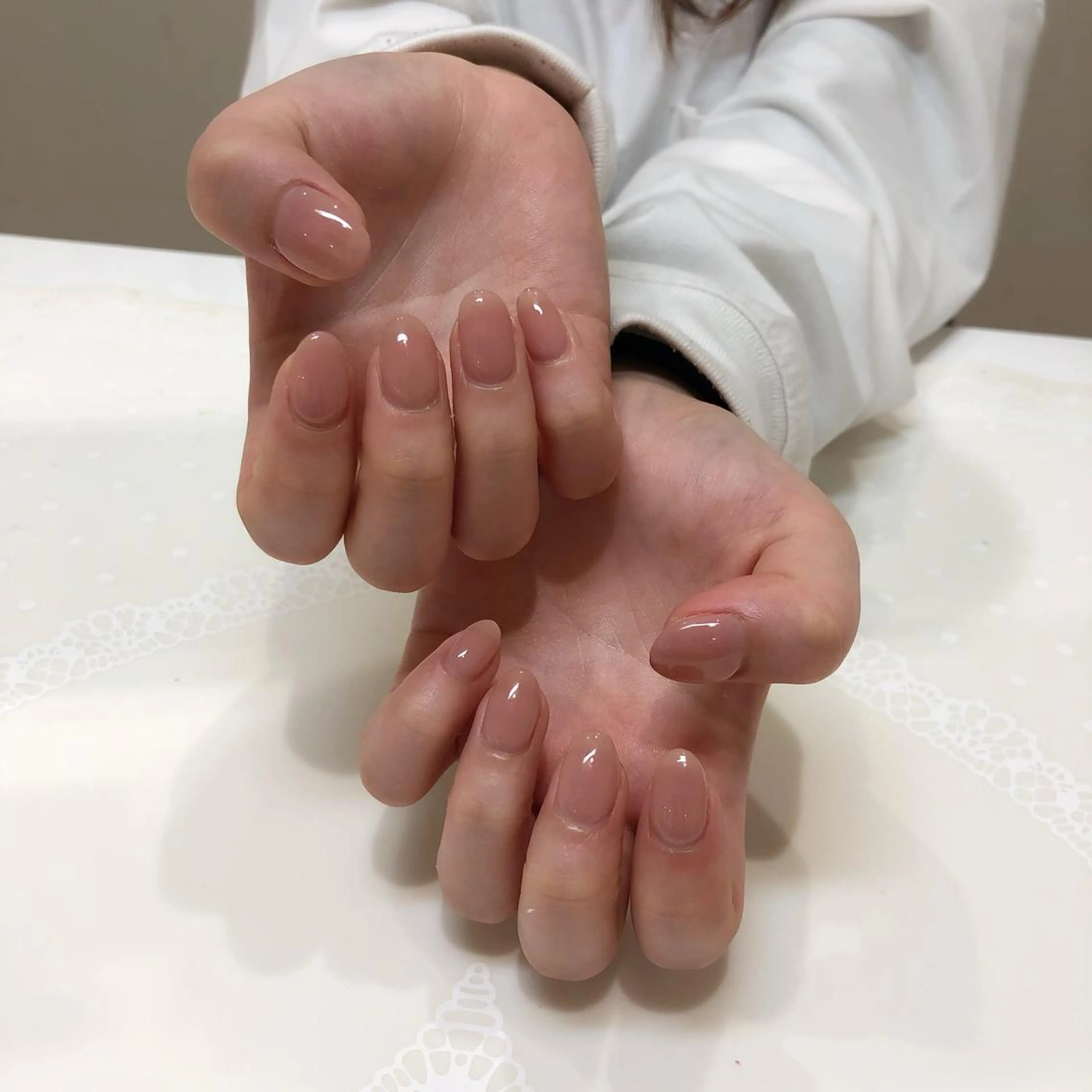 ネイル 椿森 美瑠紅の眉毛・アイブロウイメージ