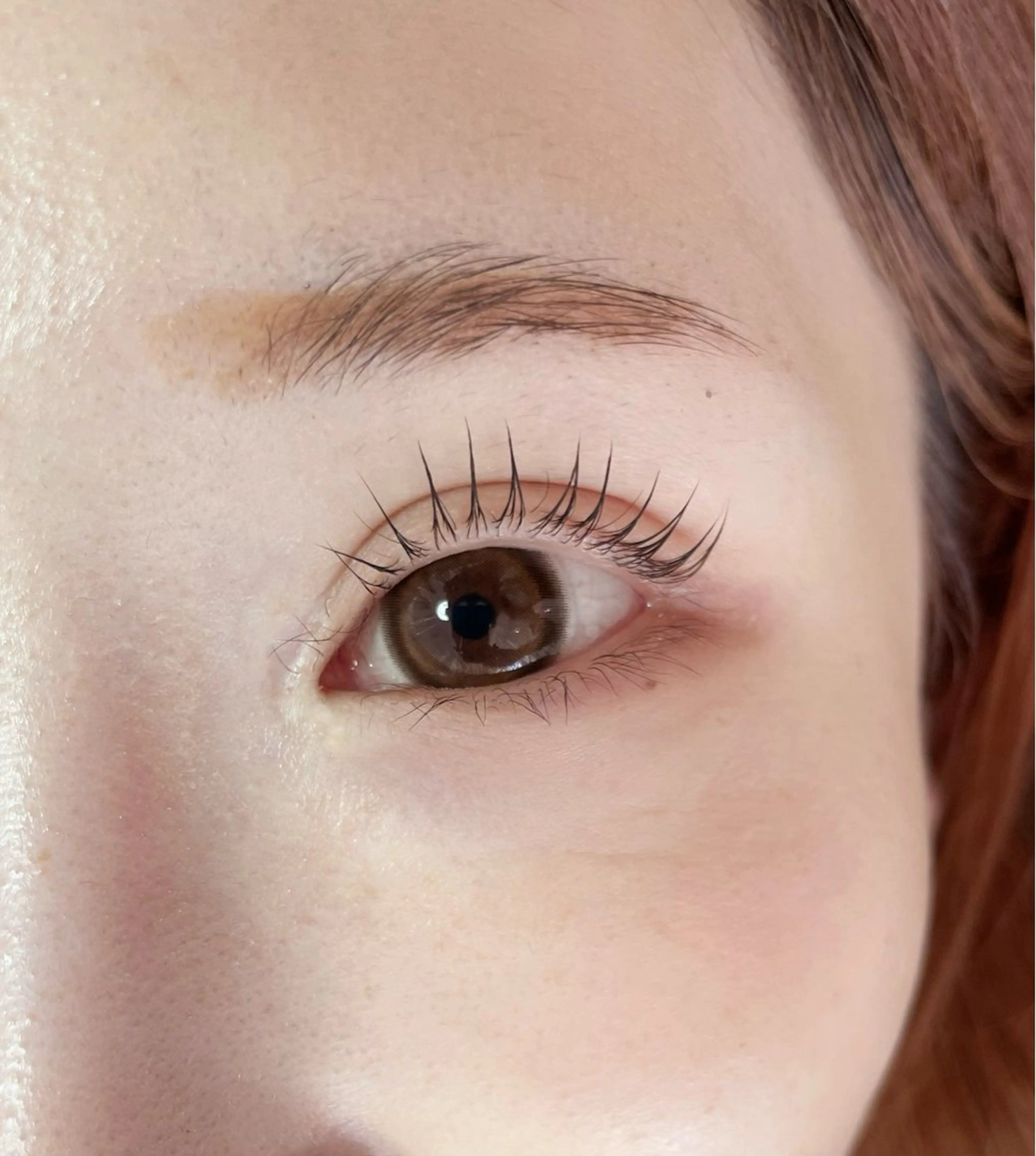 マツエク・マツパ パリジェンヌラッシュリフト cachette eyelash所属・月森 未奈子の眉毛・アイブロウイメージ