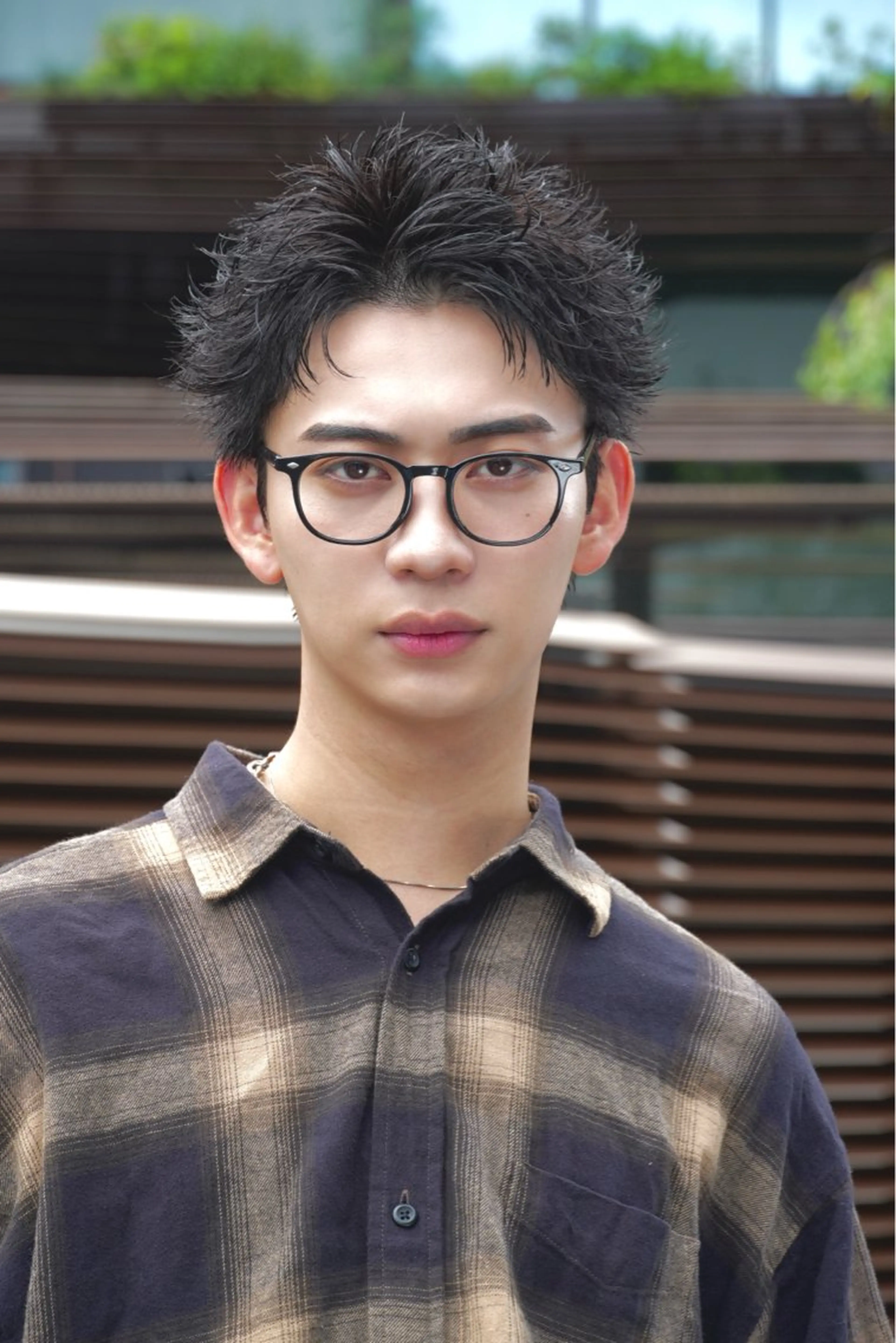 パーマ メンズ fifth神宮前 たつやのヘアスタイル