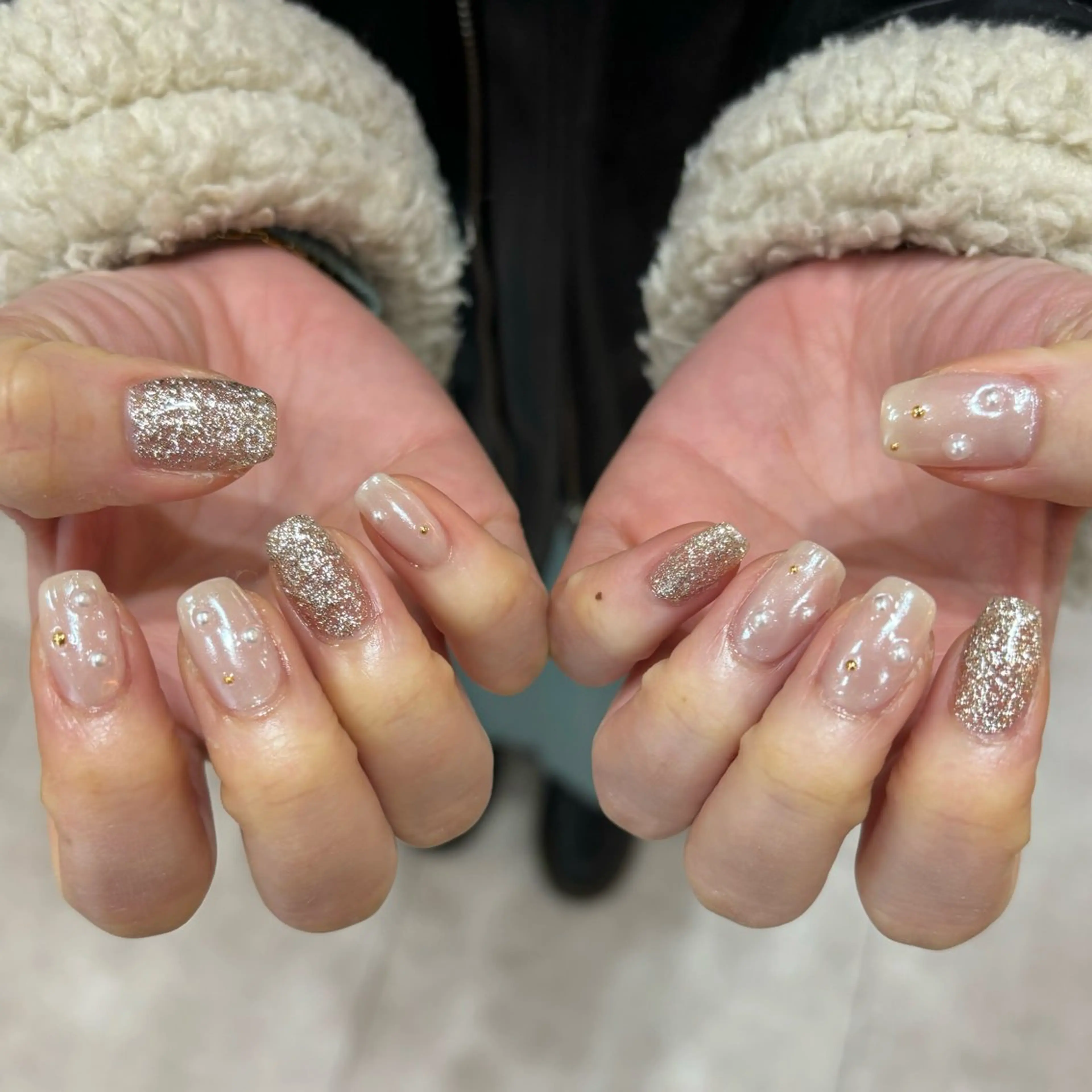 ネイル 12・1月分受付中 🍋narumiのネイルデザイン