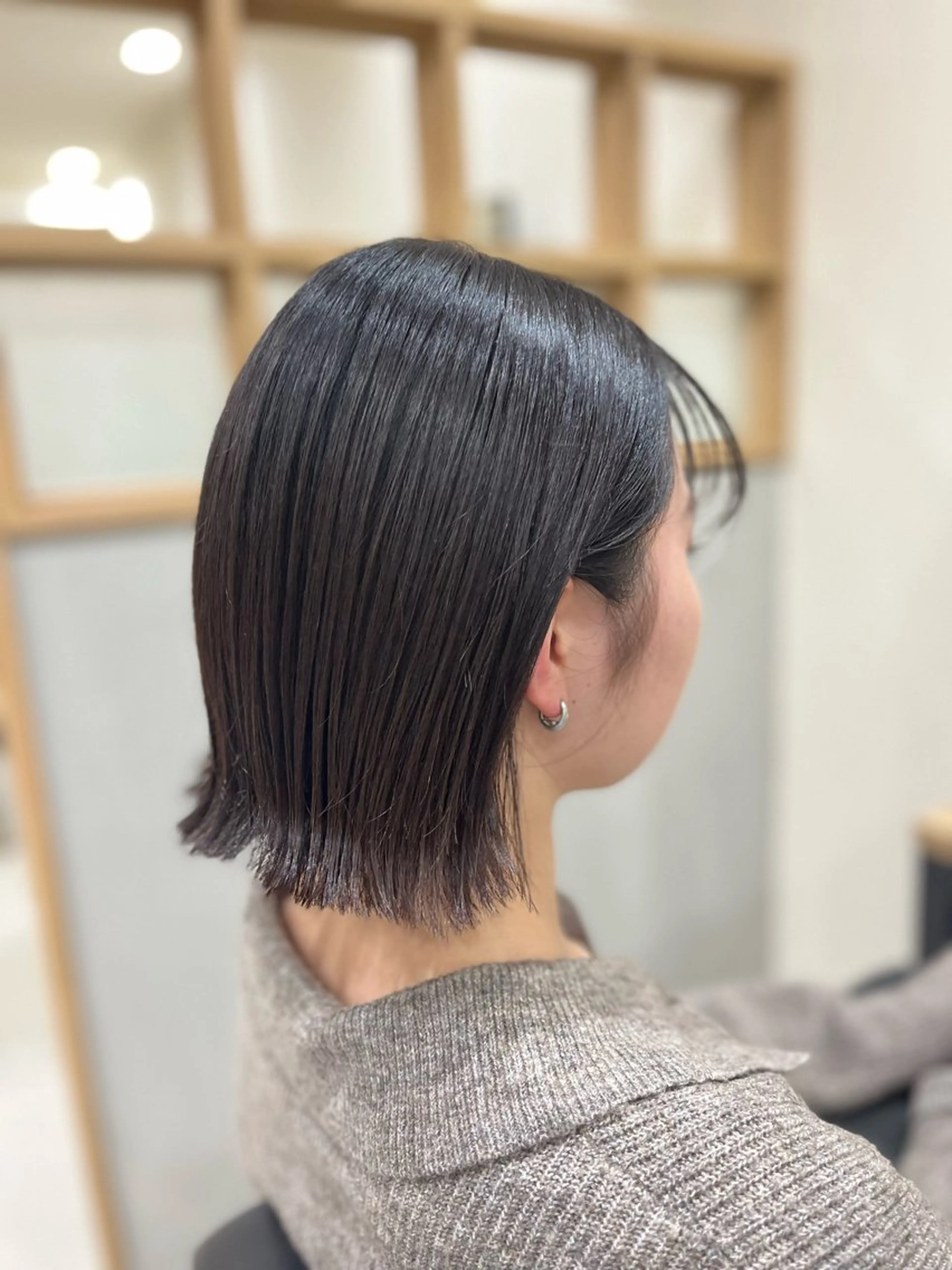 ショート ボブ 外ハネヘア olu ’ olu spa &treatment所属・KAZU oluoluのヘアスタイル