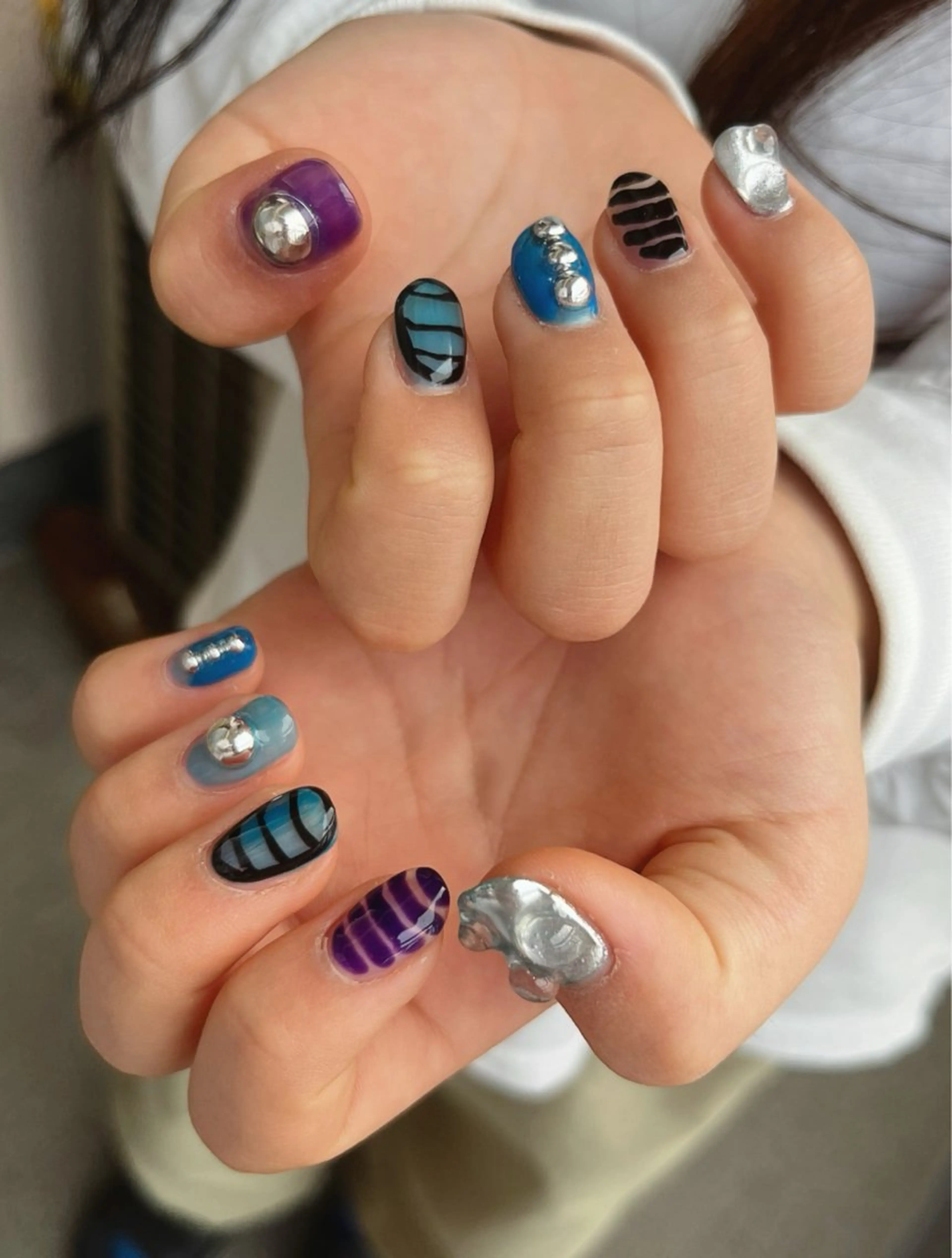 ネイル nailworks mのネイルデザイン