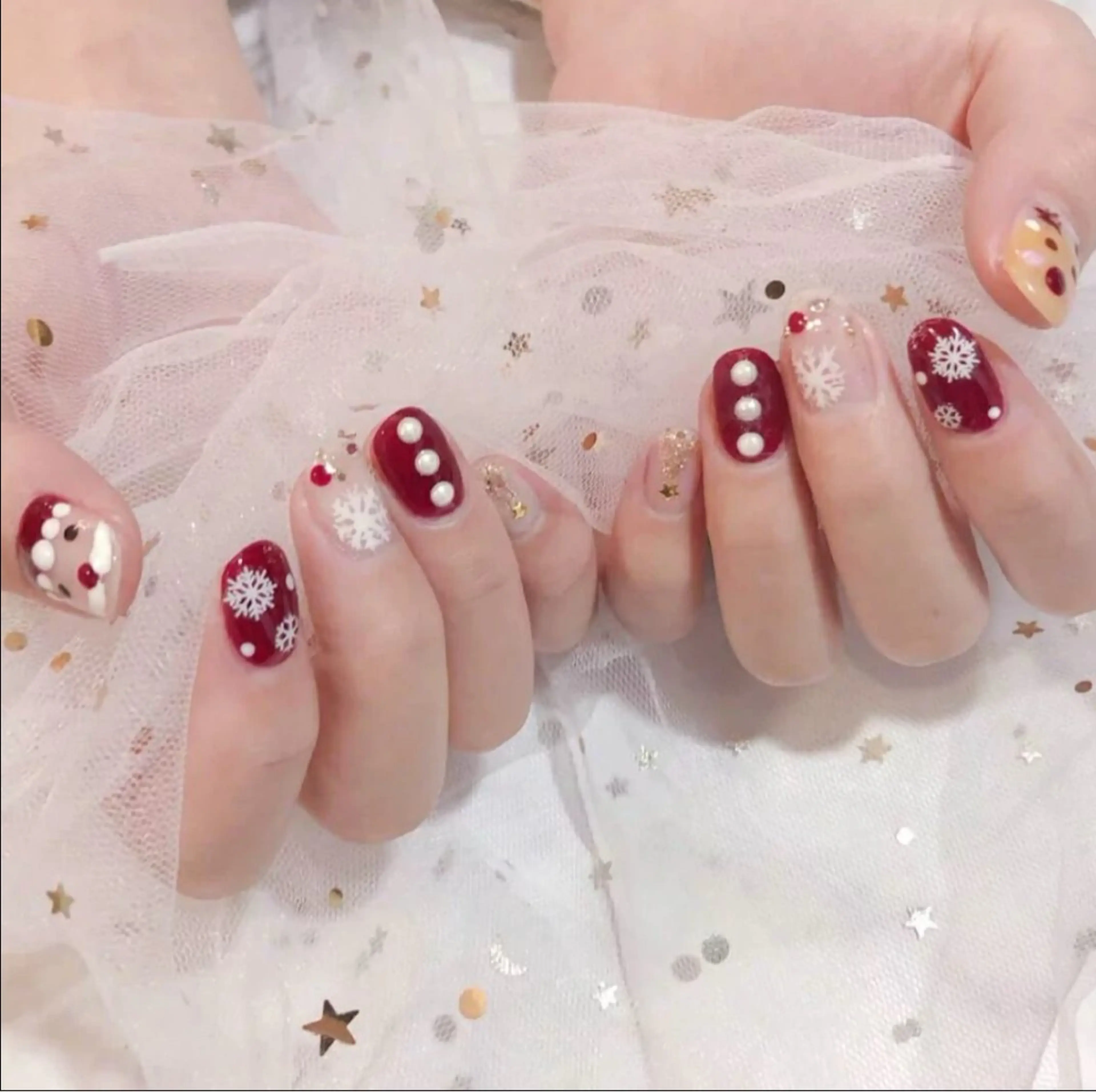 クリスマスネイル💅の写真