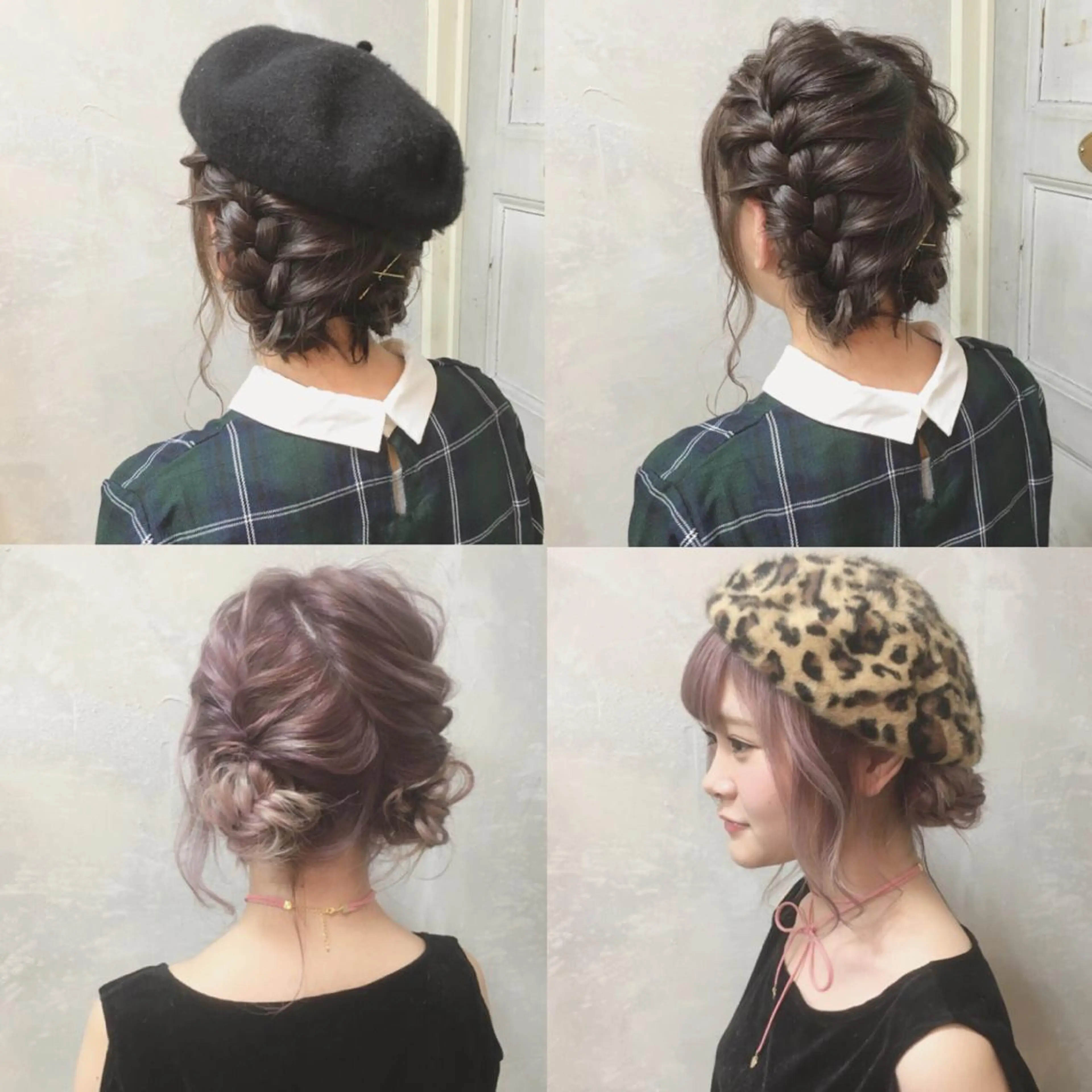 ミディアム カラー ヘアアレンジ autre所属・大久保 ひでなりのヘアスタイル