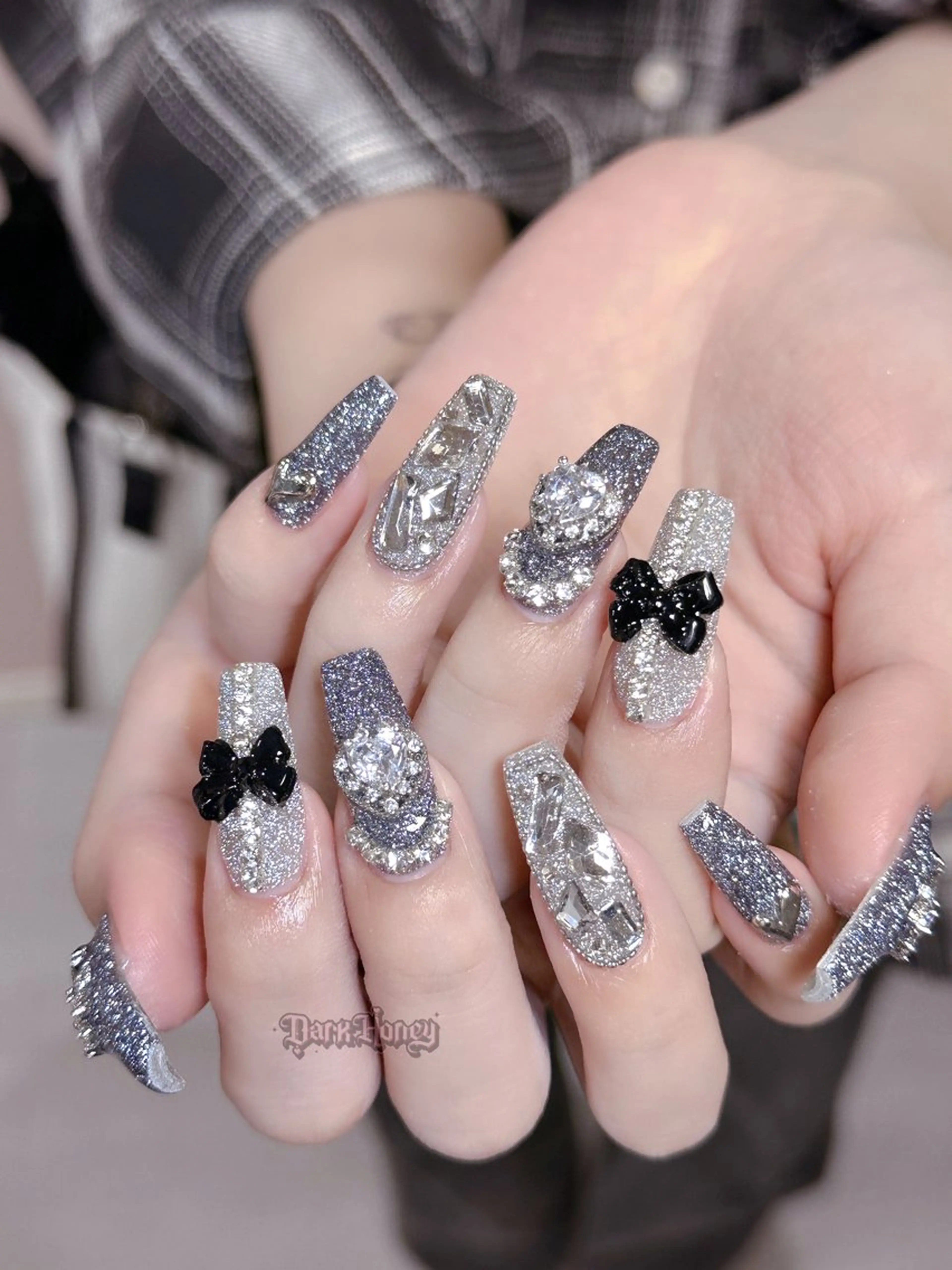 ネイル ハンドネイル ハンドケア darkhoney 池袋💅のネイルデザイン