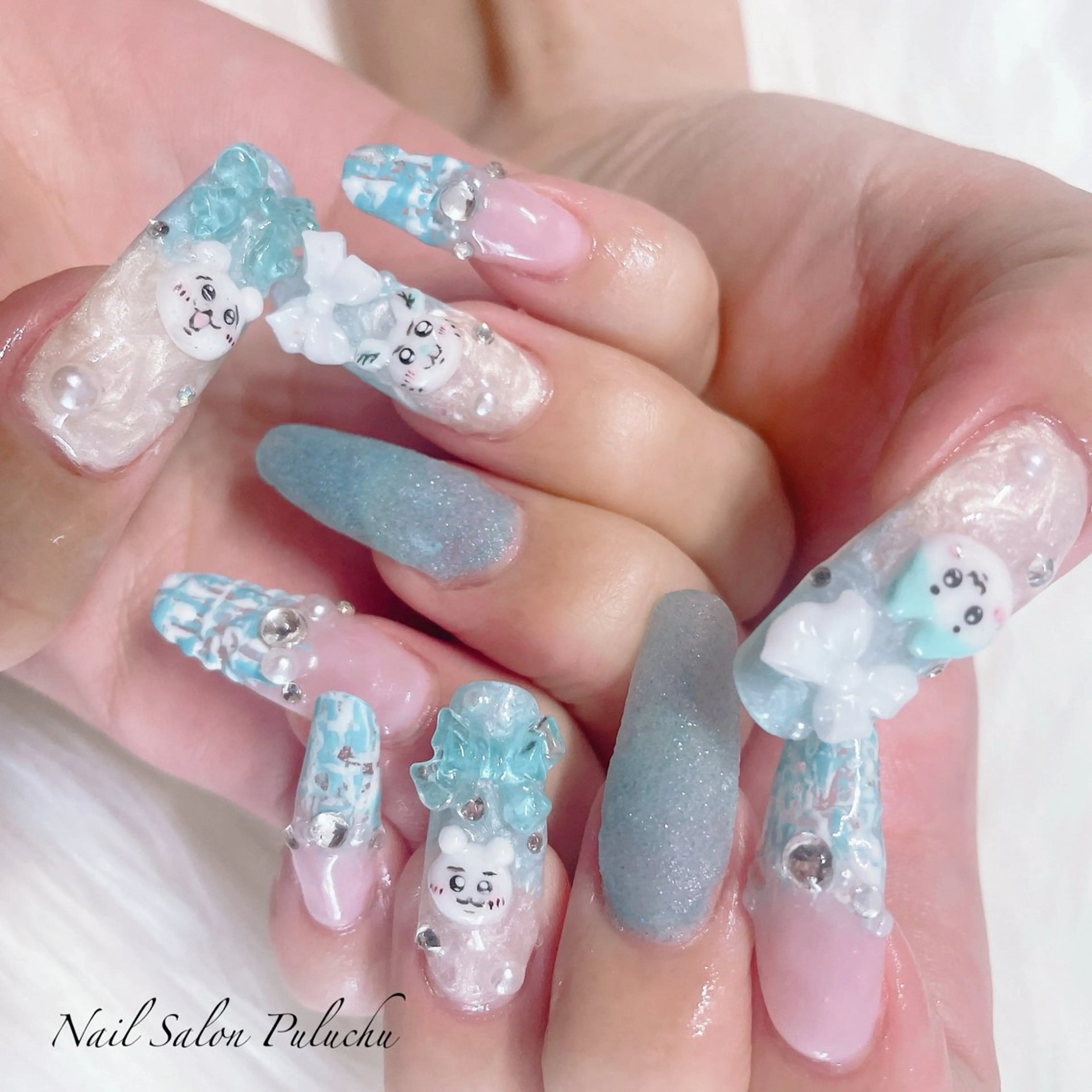 ネイル ♡ puluchu ♡のネイルデザイン