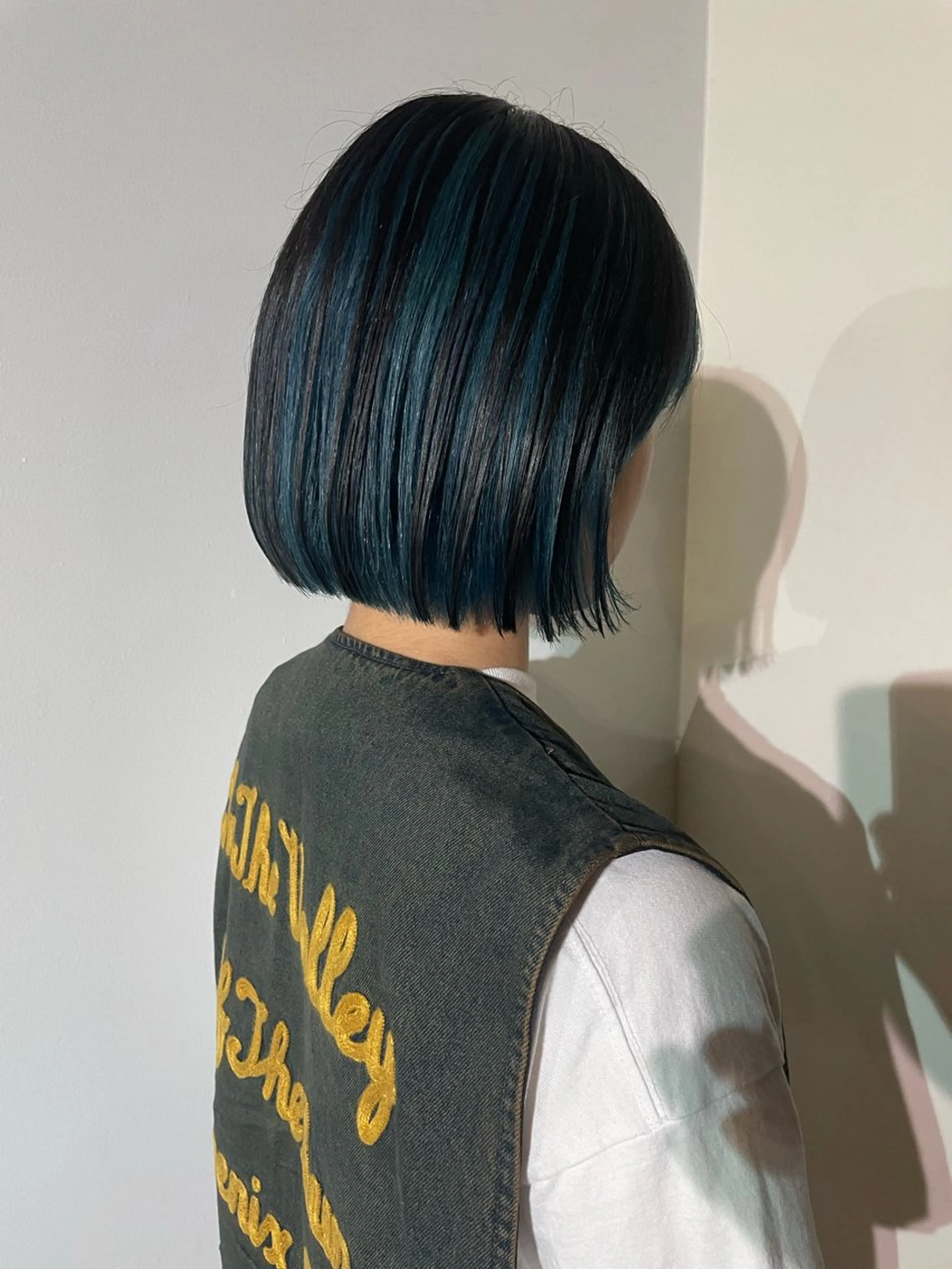 カラー ヘアカラー YUNA🍒 暖色カラーのヘアスタイル