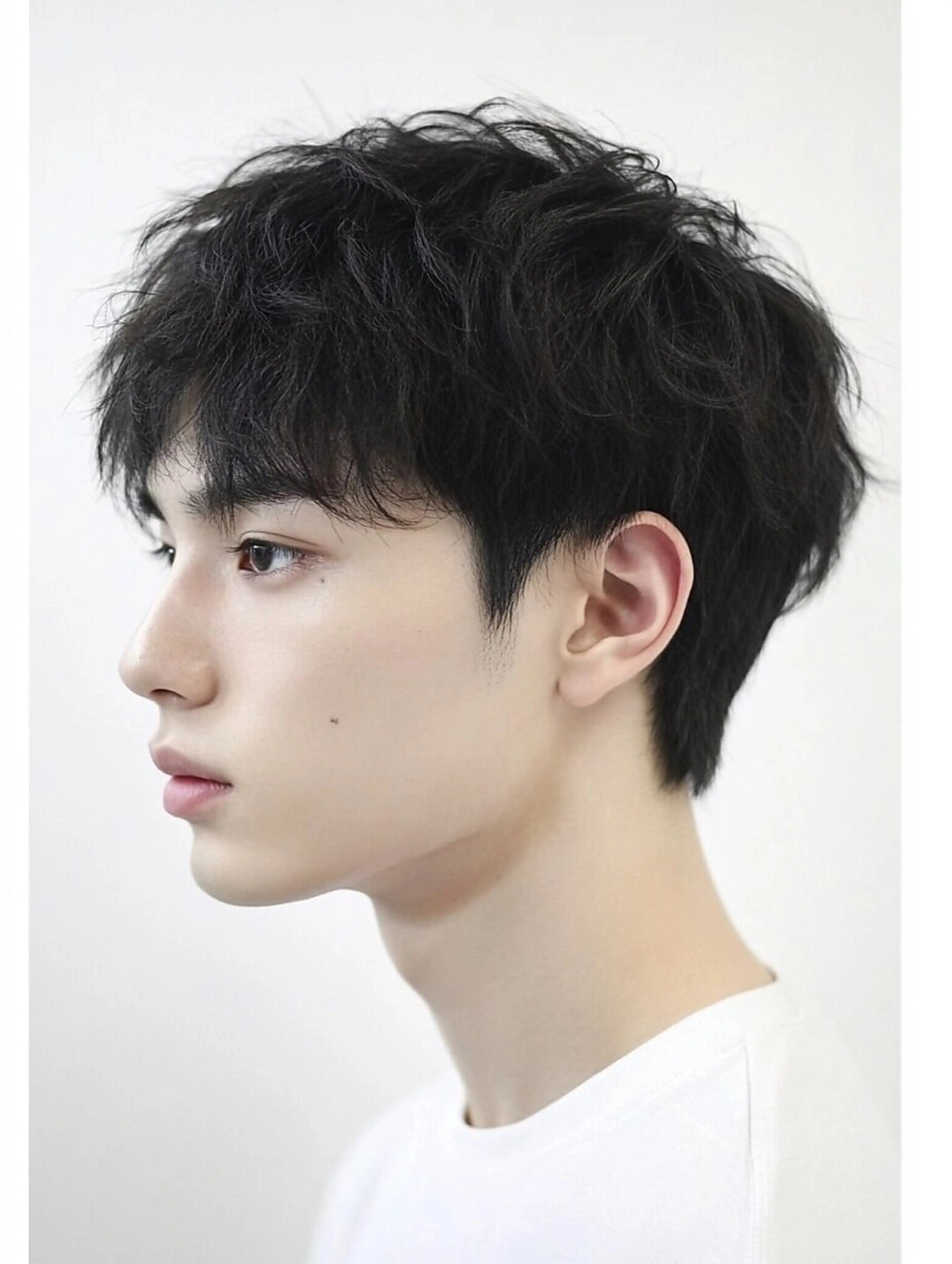 メンズカット＋眉カット＋炭酸シャンプーの写真