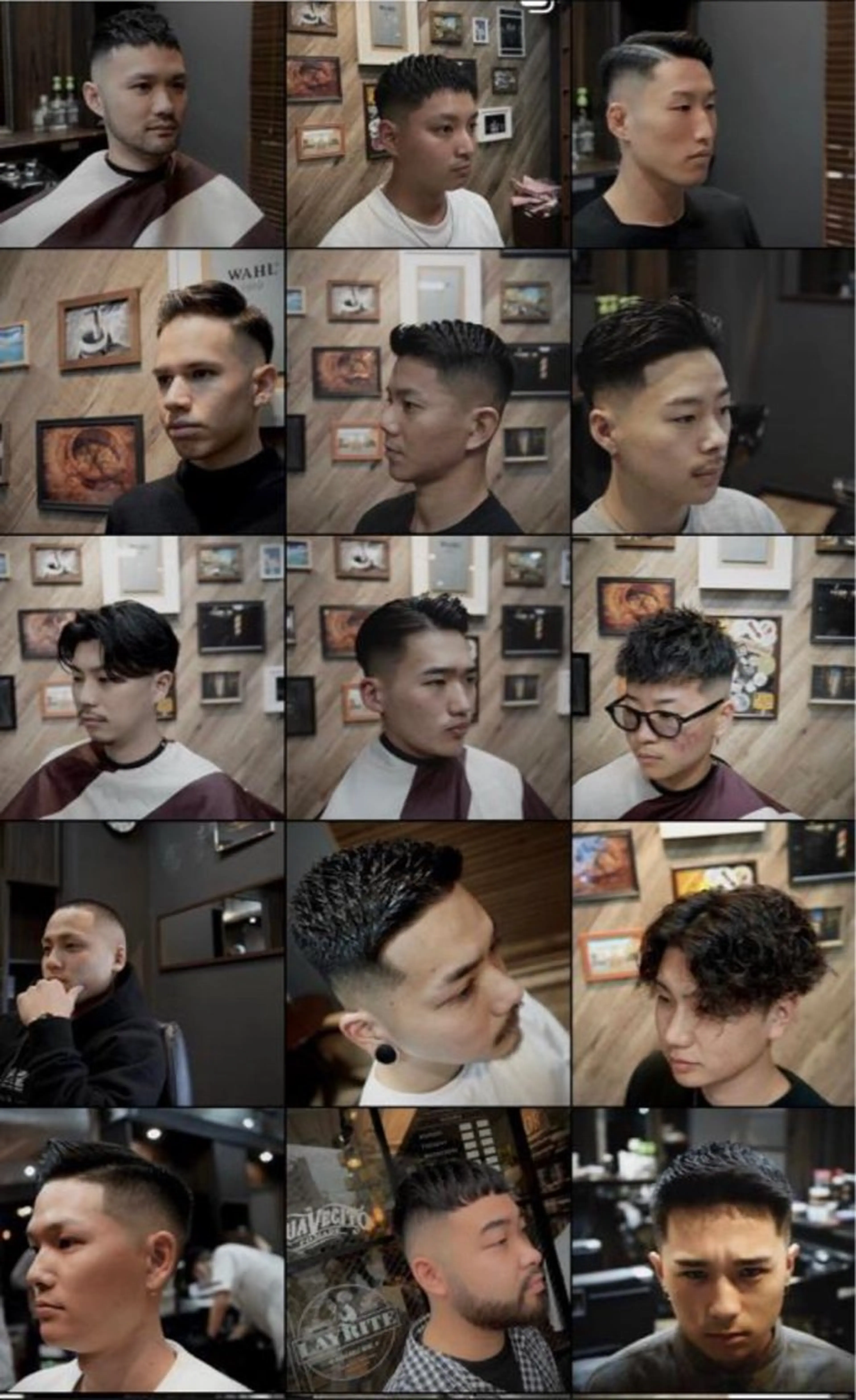 ショート BARBERSHOP NOR  ケントのヘアスタイル