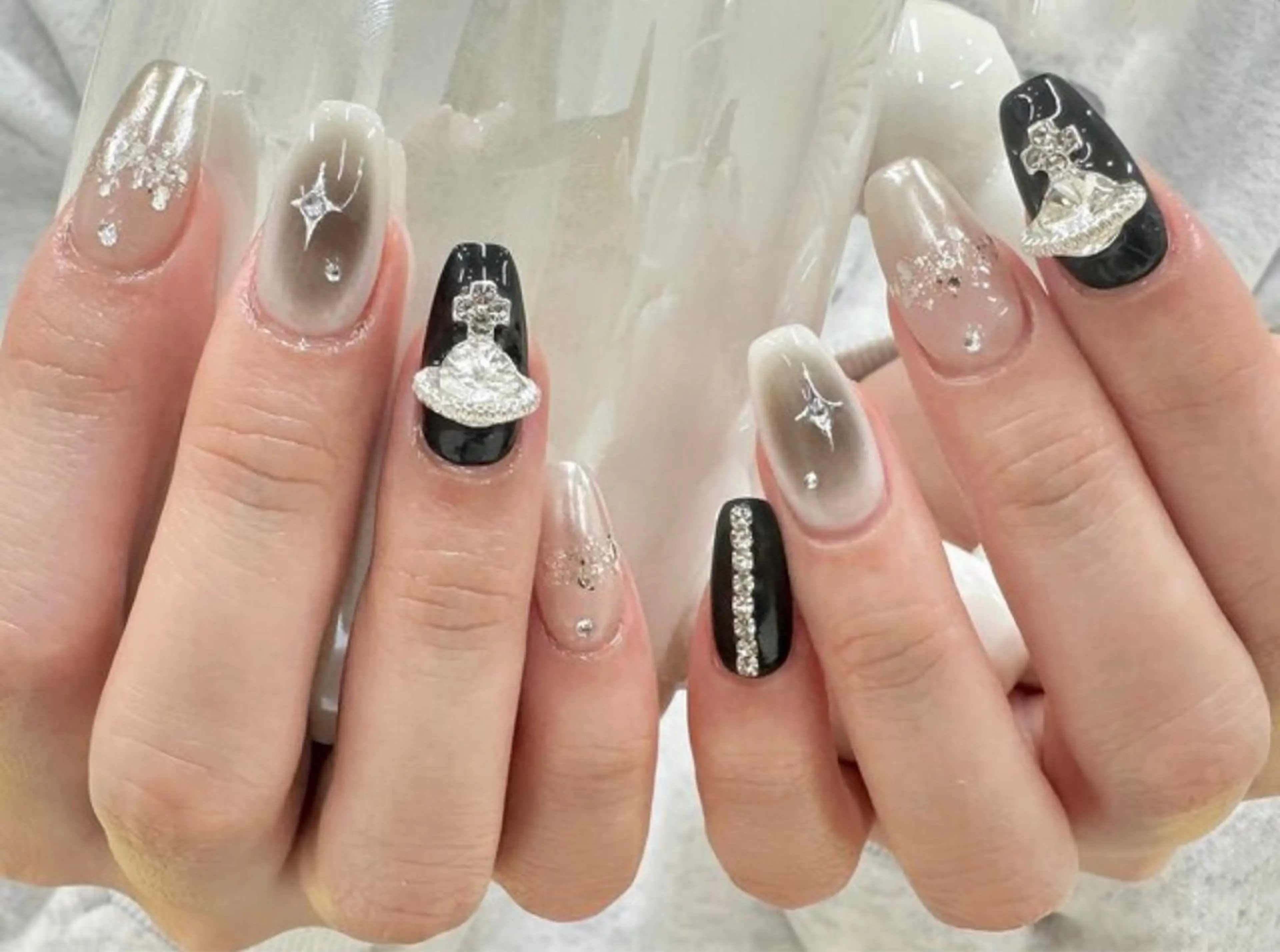 ネイル 宇 田川のネイルデザイン