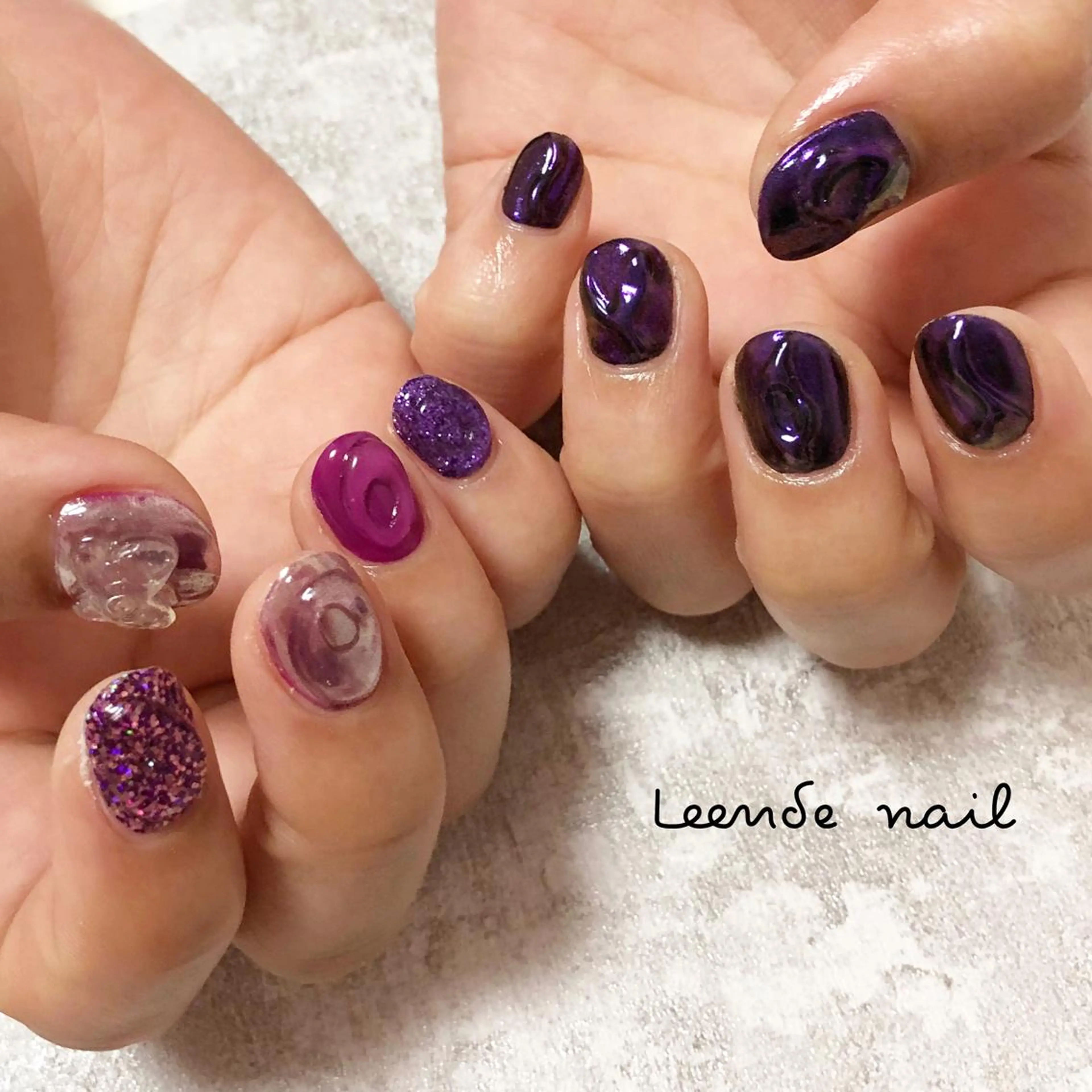ネイル ハンドネイル Leendenail 【リエンダネイル】のネイルデザイン