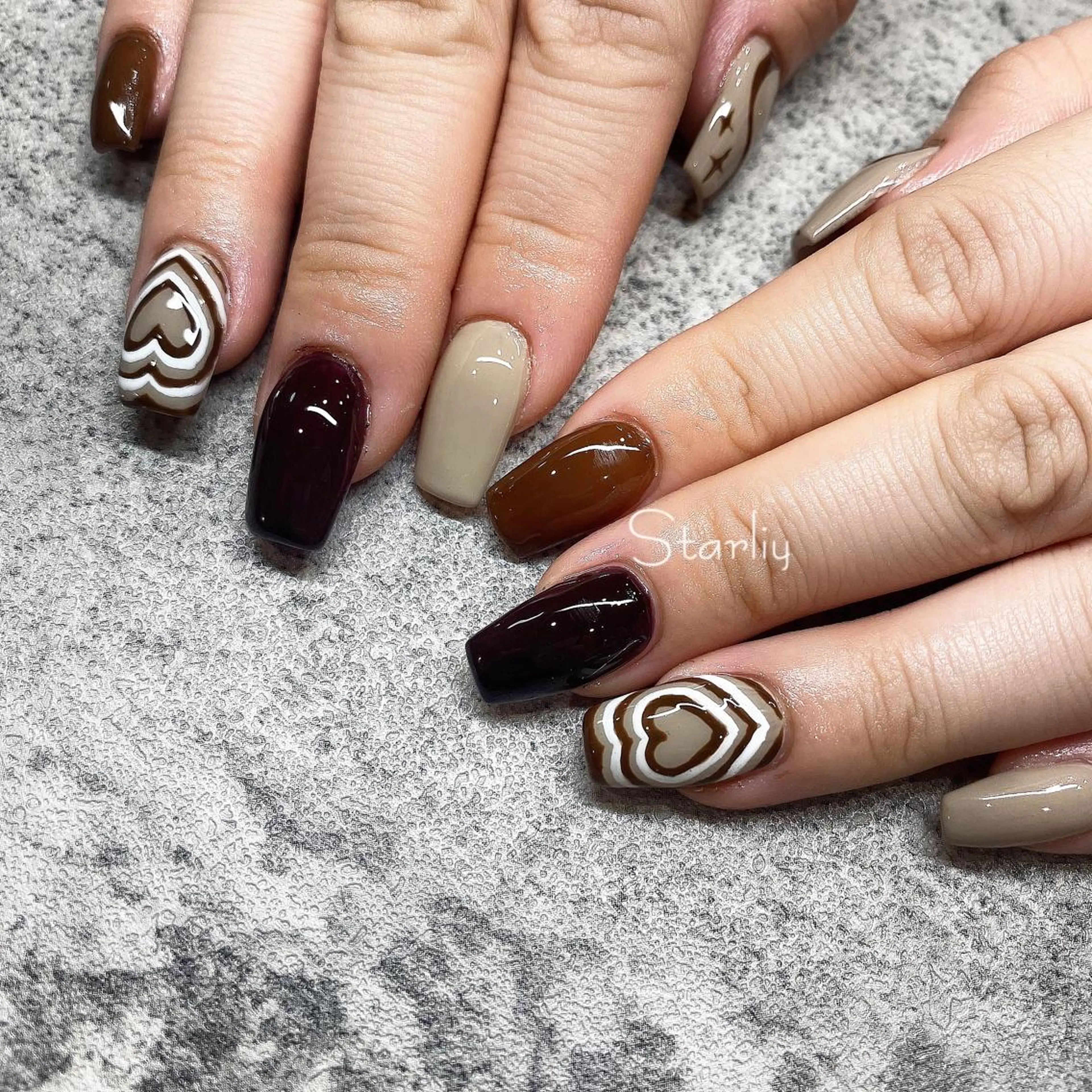 ネイル Starliy所属・~Starliy~ 三重県津市のネイルデザイン