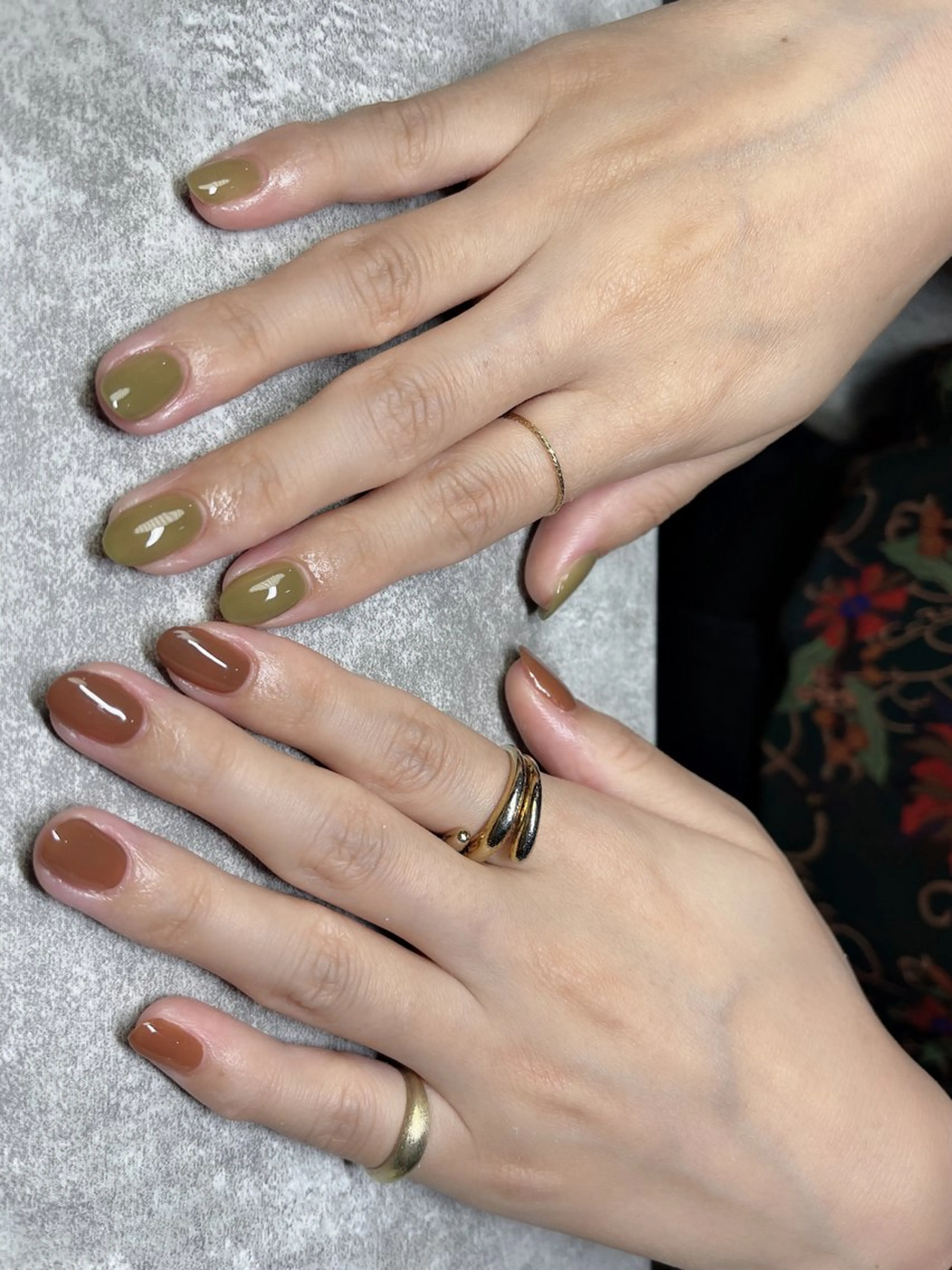 ネイル glance nailのネイルデザイン
