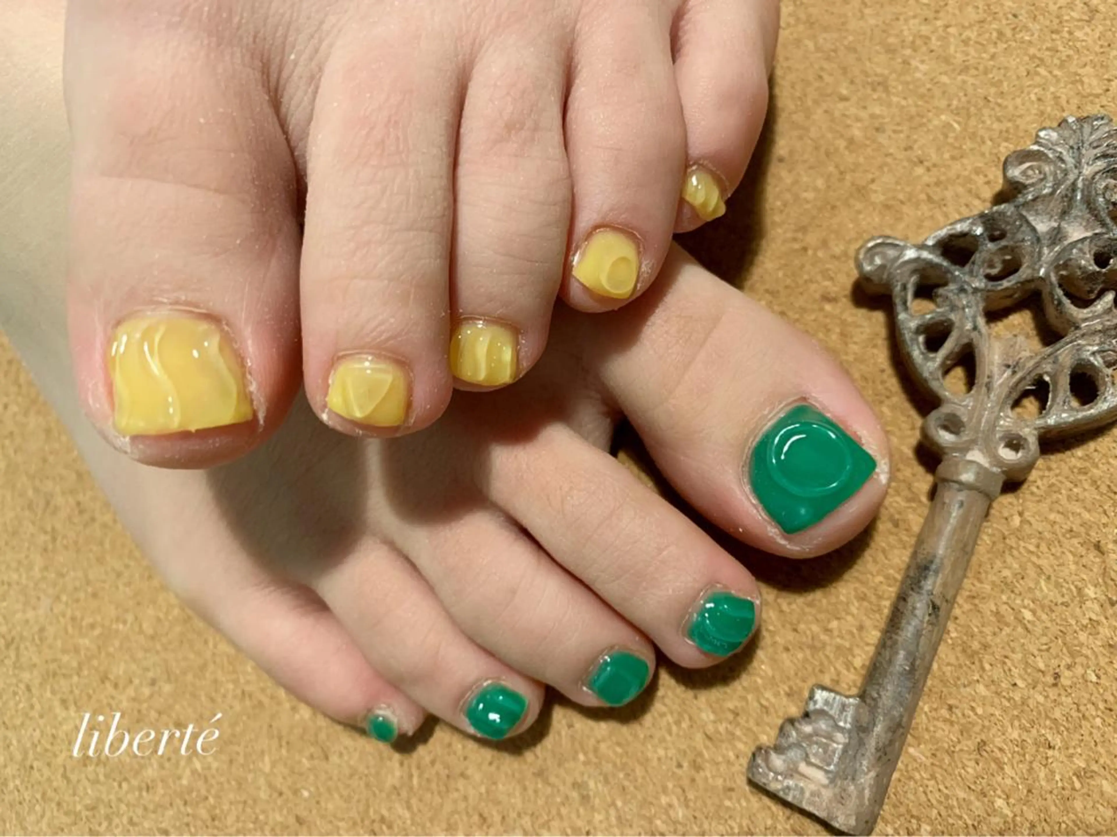 ネイル liberté (リベルテ)のネイルデザイン