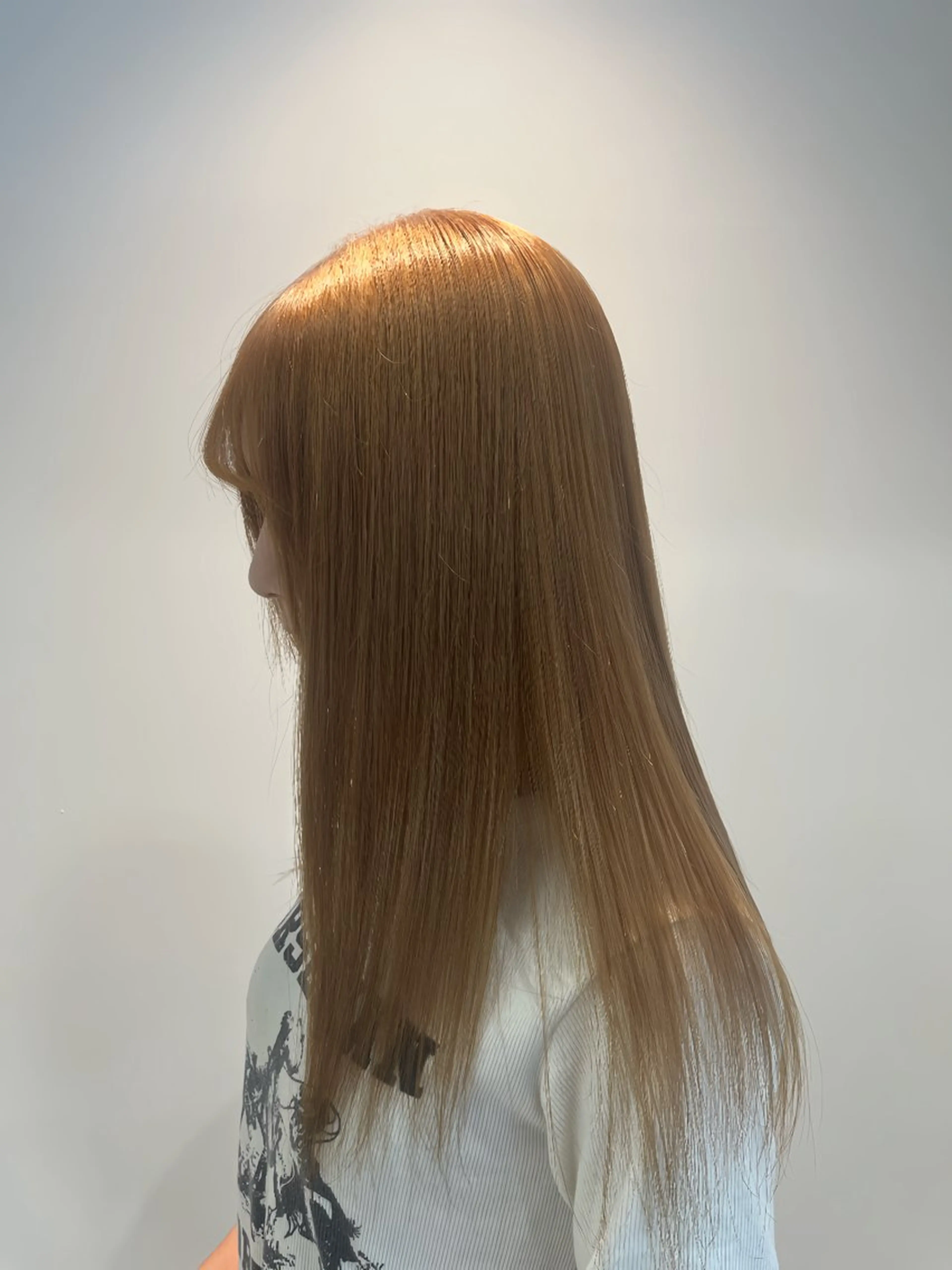 ロング ヘアカラー トリートメント ブリーチカラー特化 美容師/𝕐𝕌𝕀のヘアスタイル