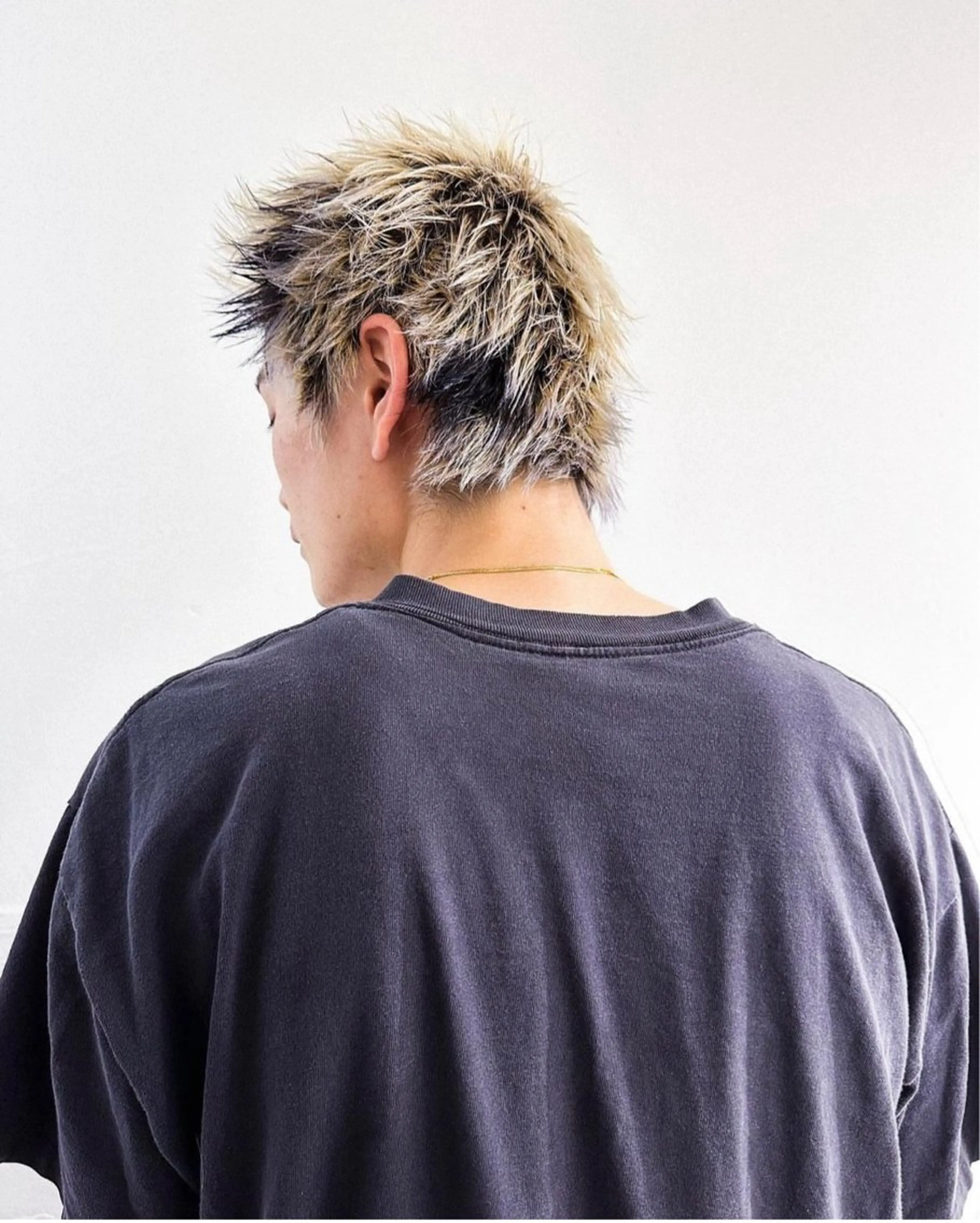 ショート カラー ヘアアレンジ メンズ キッズ 🦠カラーリスト/ 魚瀬あおい🦠のヘアスタイル