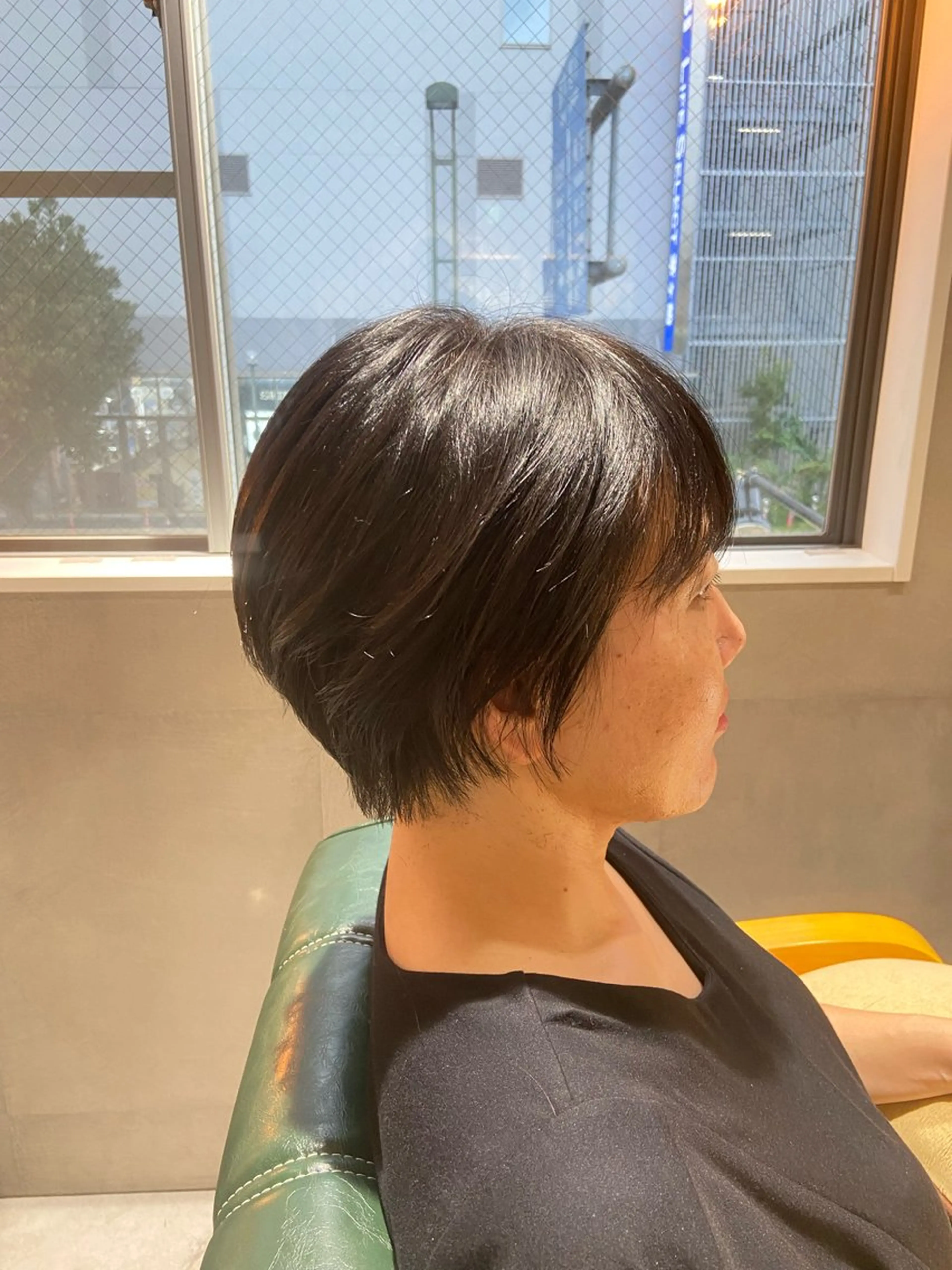 ショート 髪質改善/オオイシ ナツミのヘアスタイル