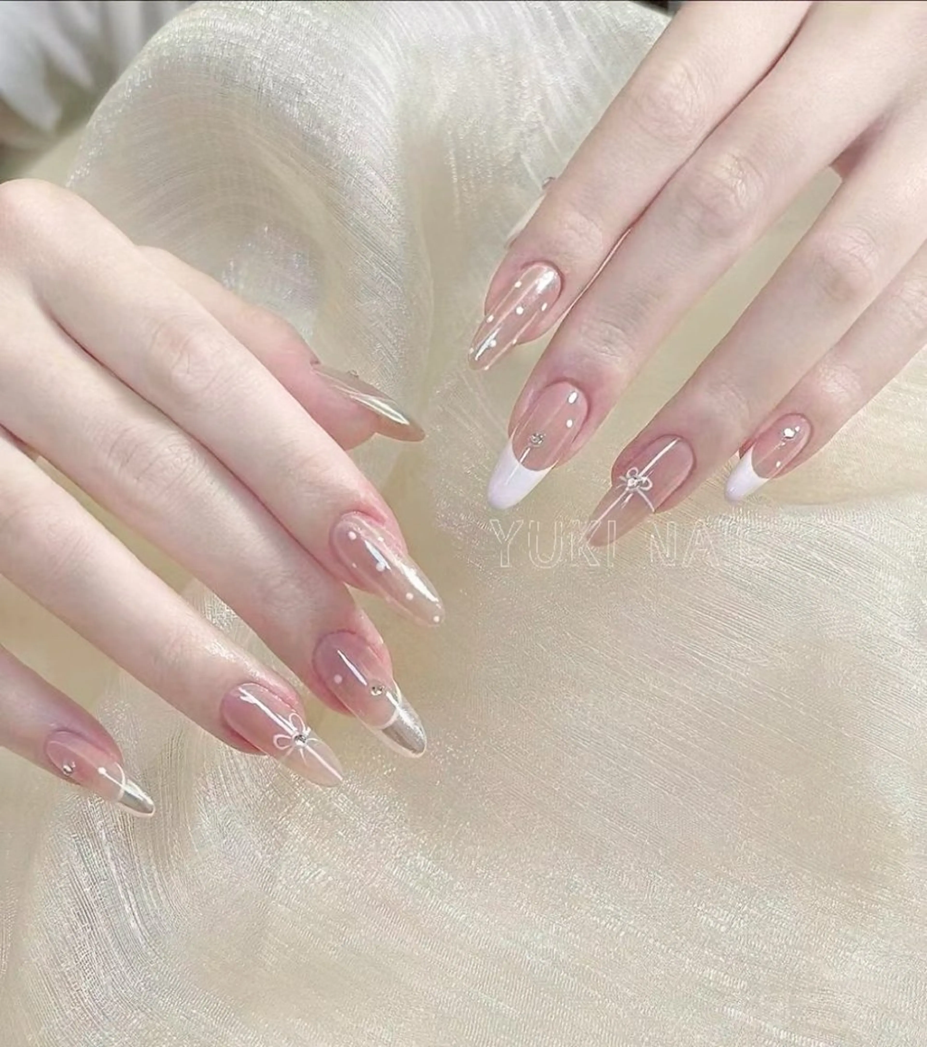 ネイル ハンドネイル YUKI Nail_❄️のネイルデザイン