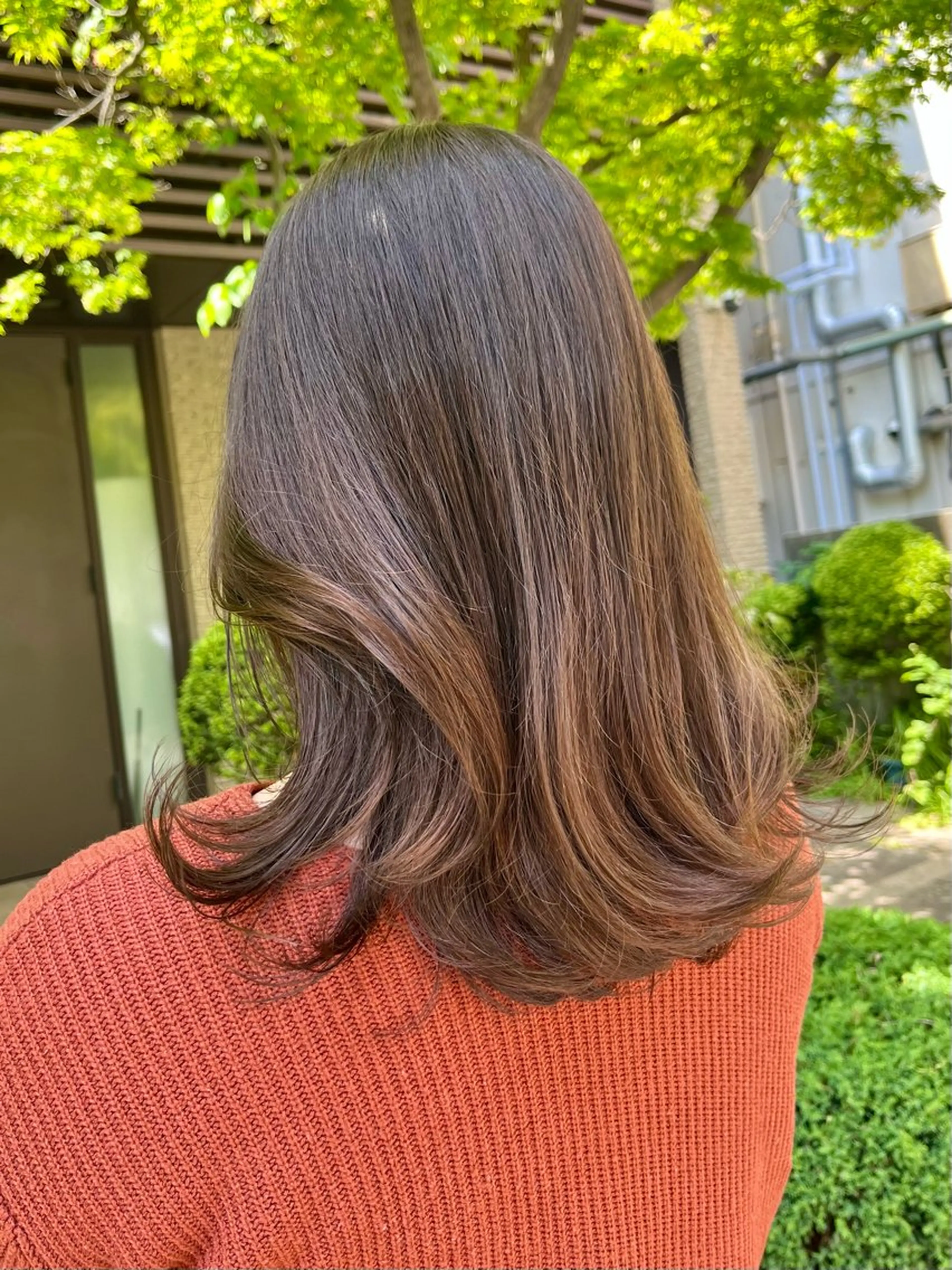 ミディアム ヘアカラー トリートメント 垢抜けhair / 似合わせ診断🌞スズのその他イメージ