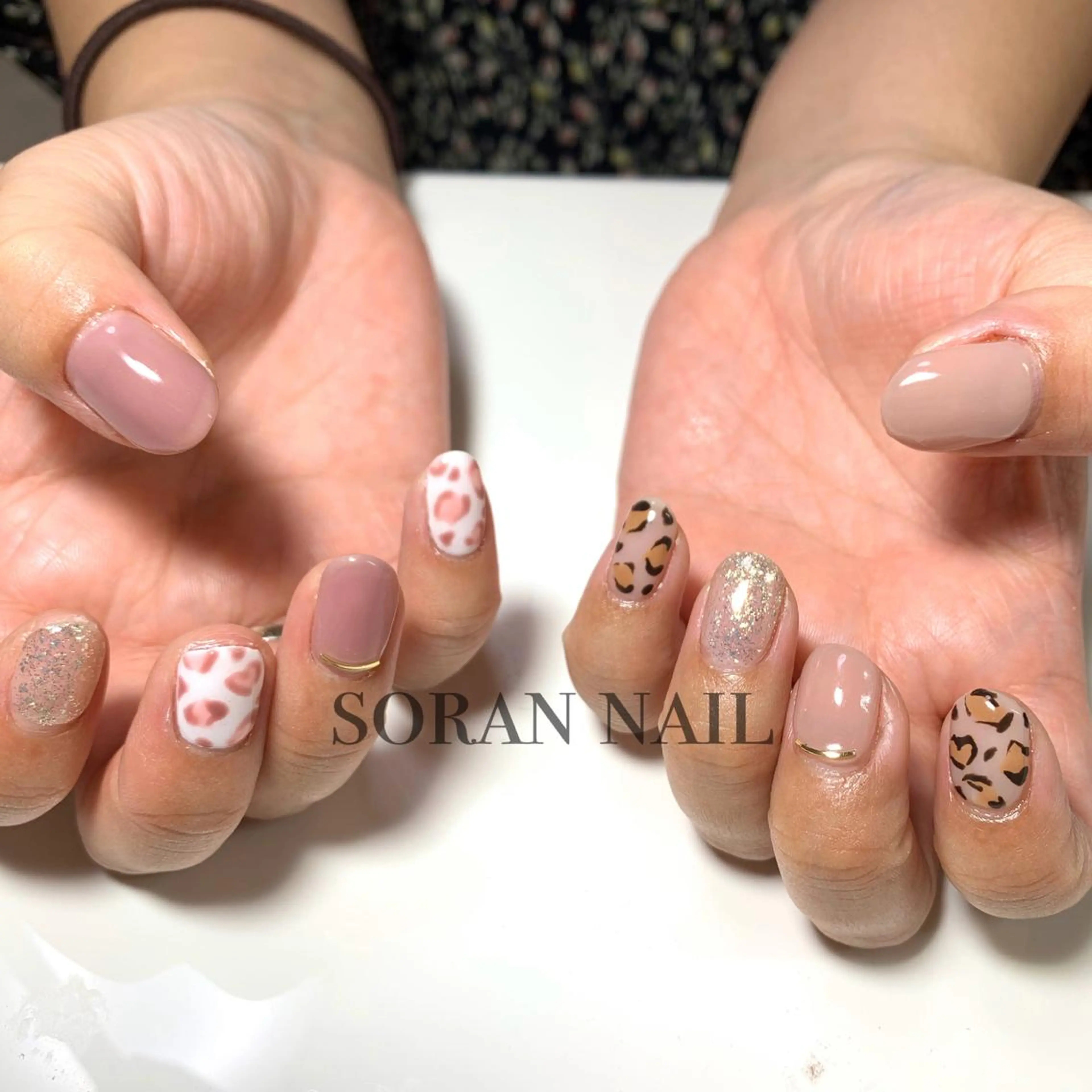 ネイル soran nailのネイルデザイン