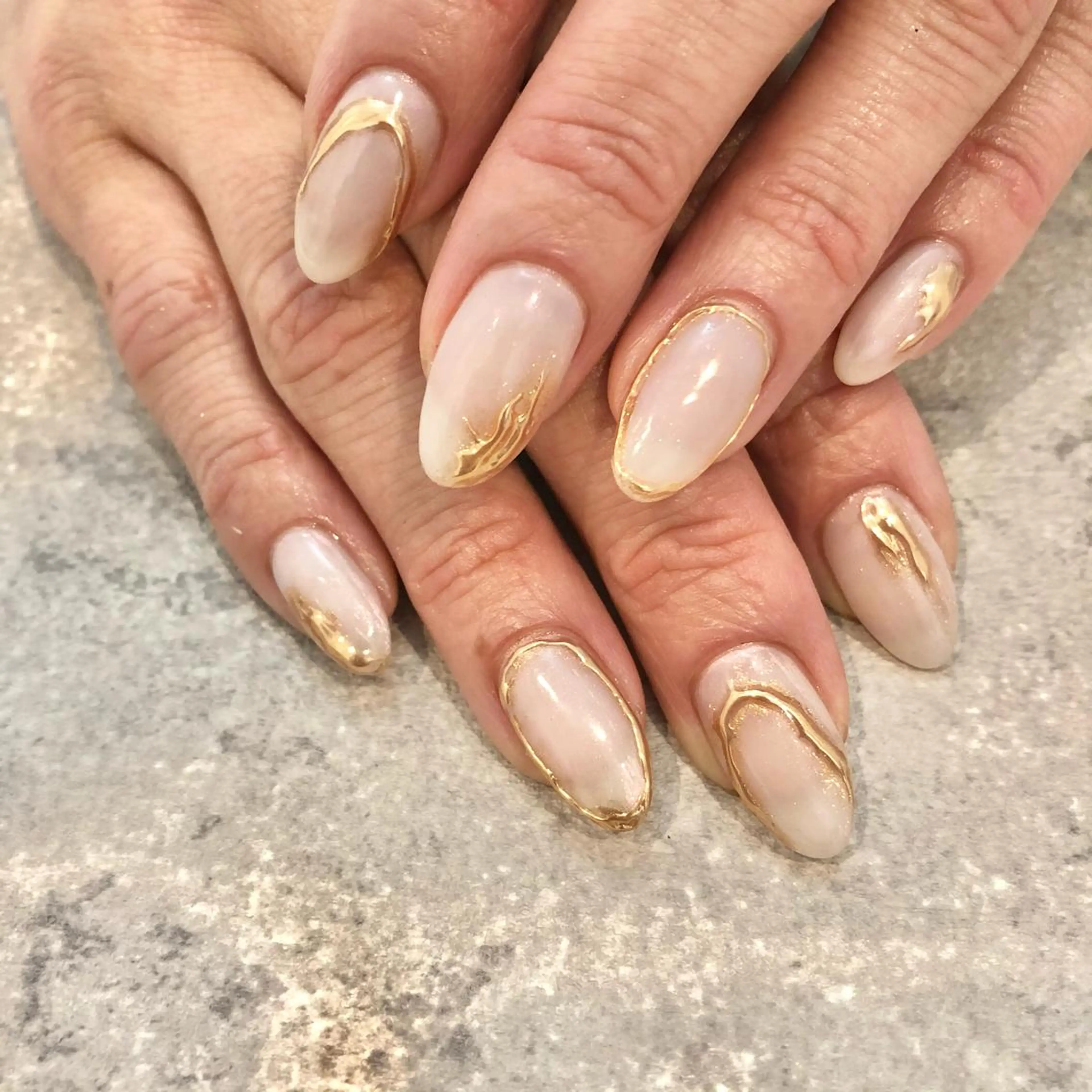 ネイル ハンドネイル syuri nailのネイルデザイン