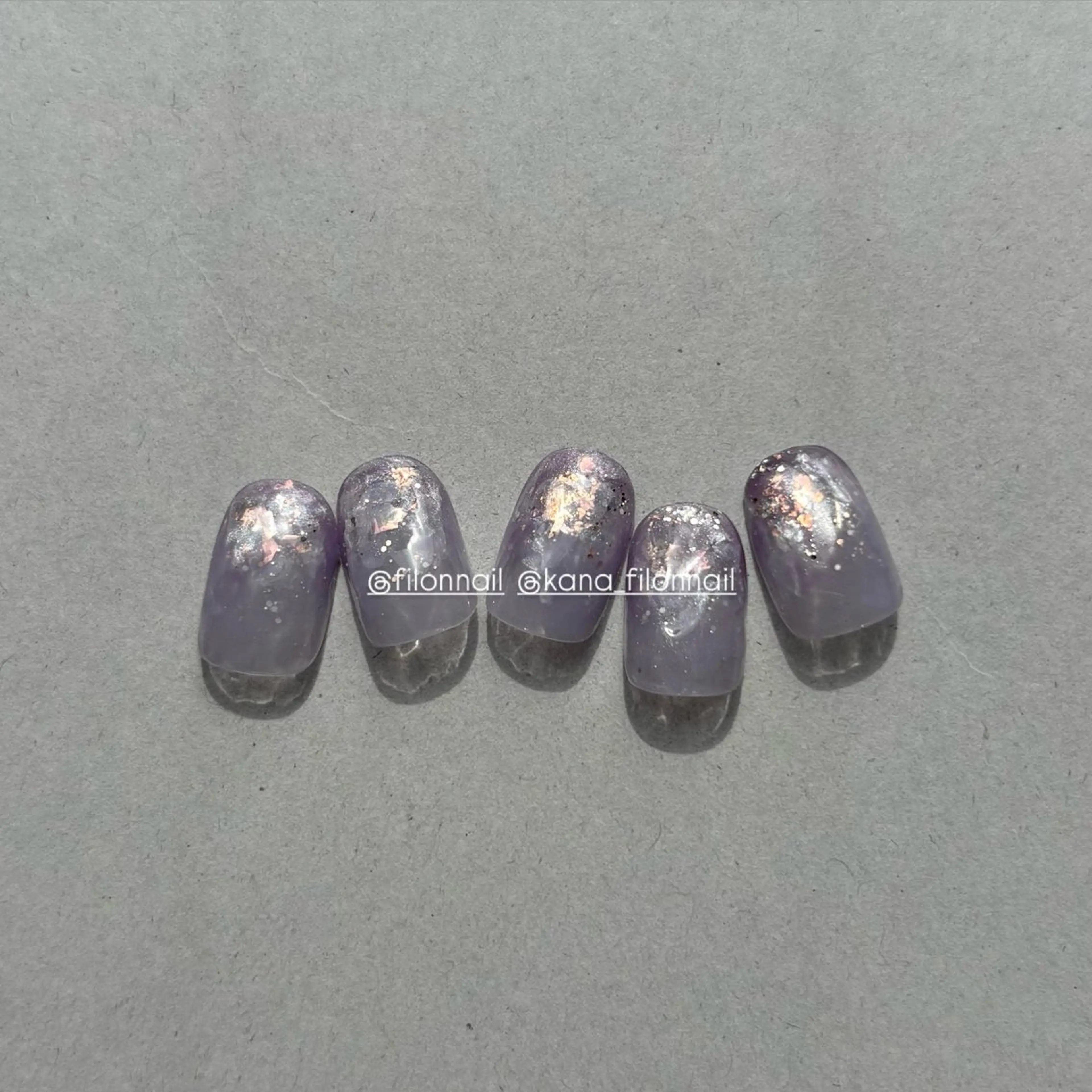 ネイル filonnail kana 🐈⬛のネイルデザイン