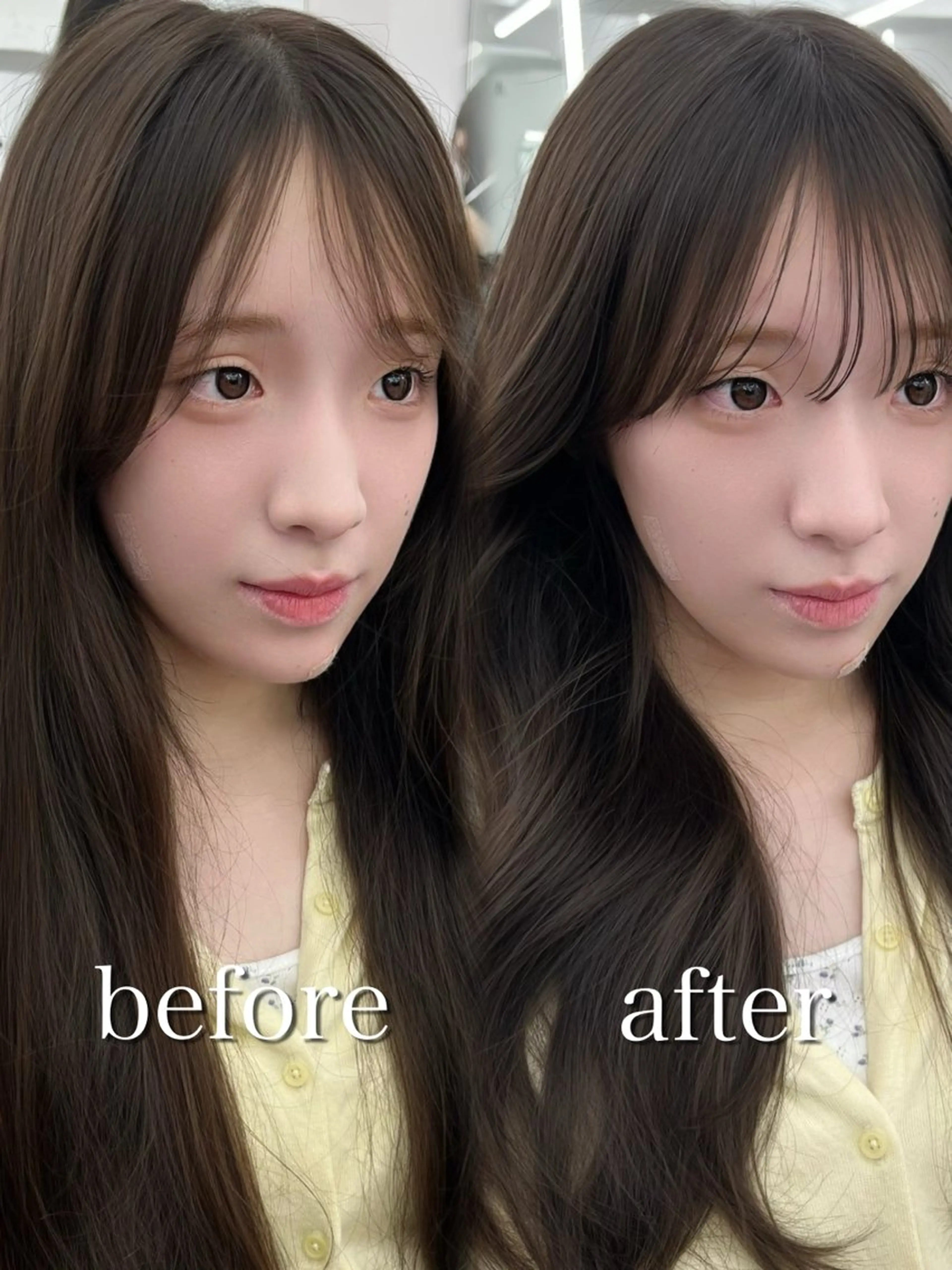 ロング カット レイヤーカット顔周り /アレンジ伊藤彪真のヘアスタイル