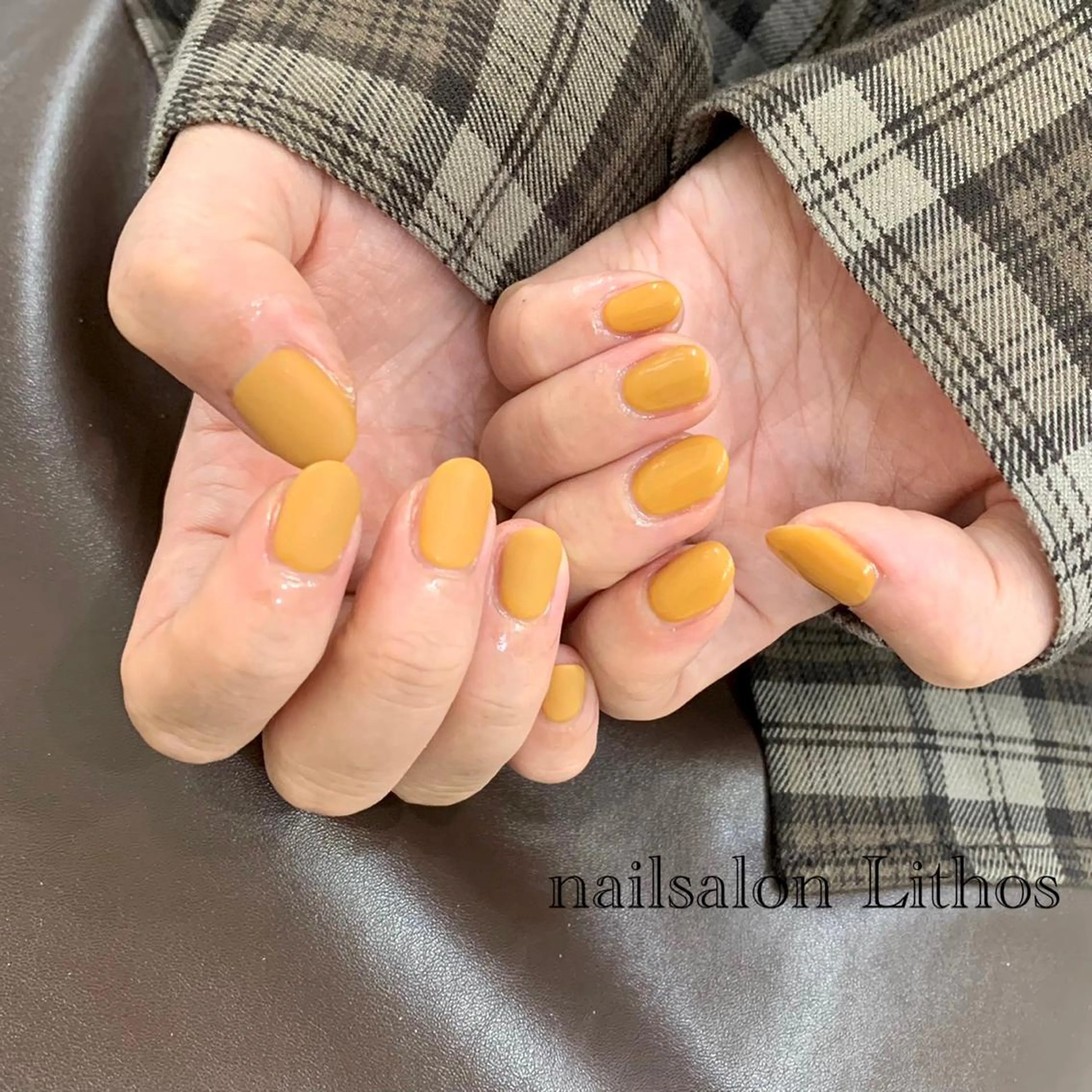 ネイル ハンドネイル nailsalon Lithos所属・nailsalon Recontreのネイルデザイン