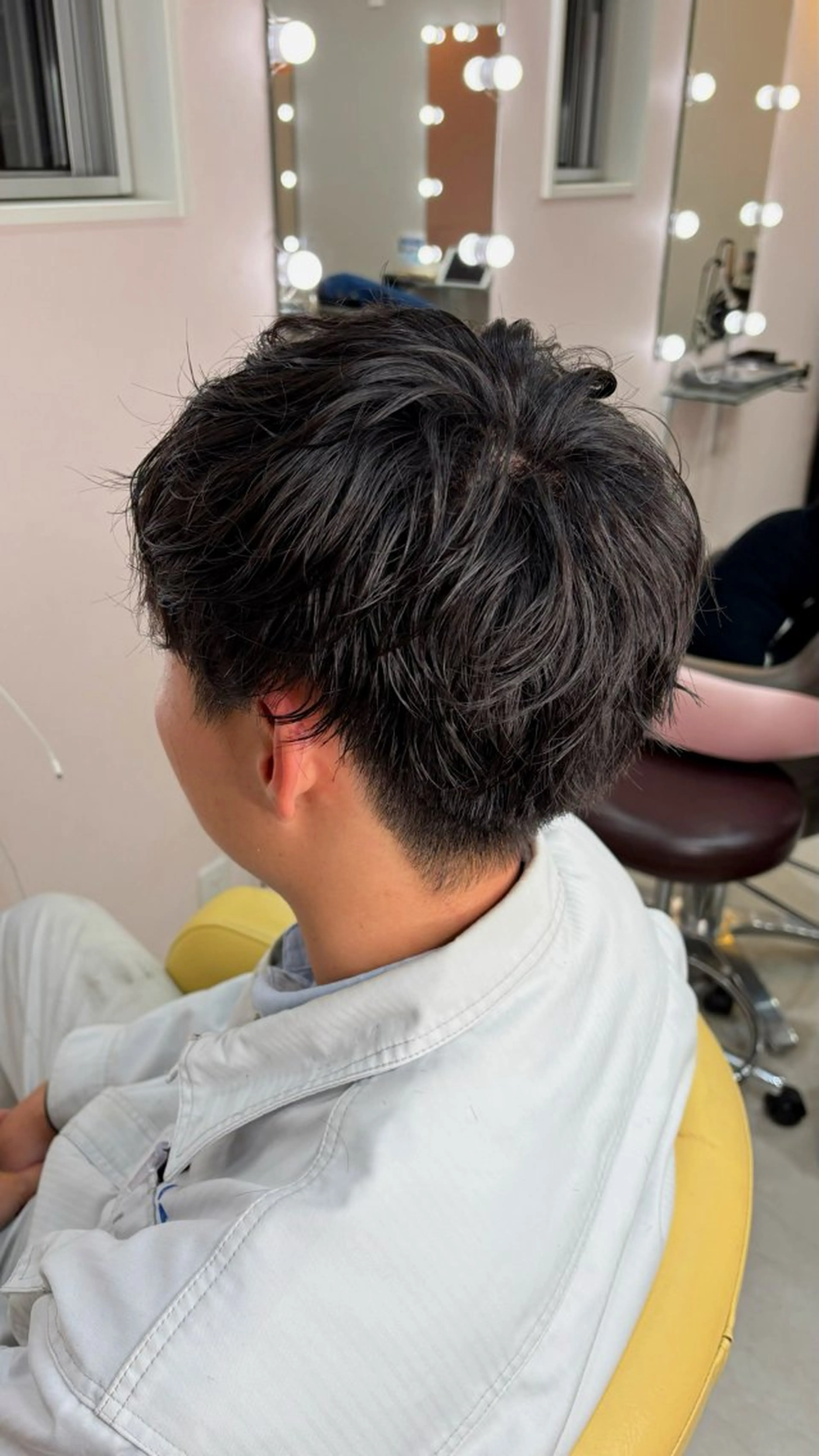 パーマ メンズ メンズパーマ パーマ MEZoN【メゾン】所属・MEZoN / marinのヘアスタイル