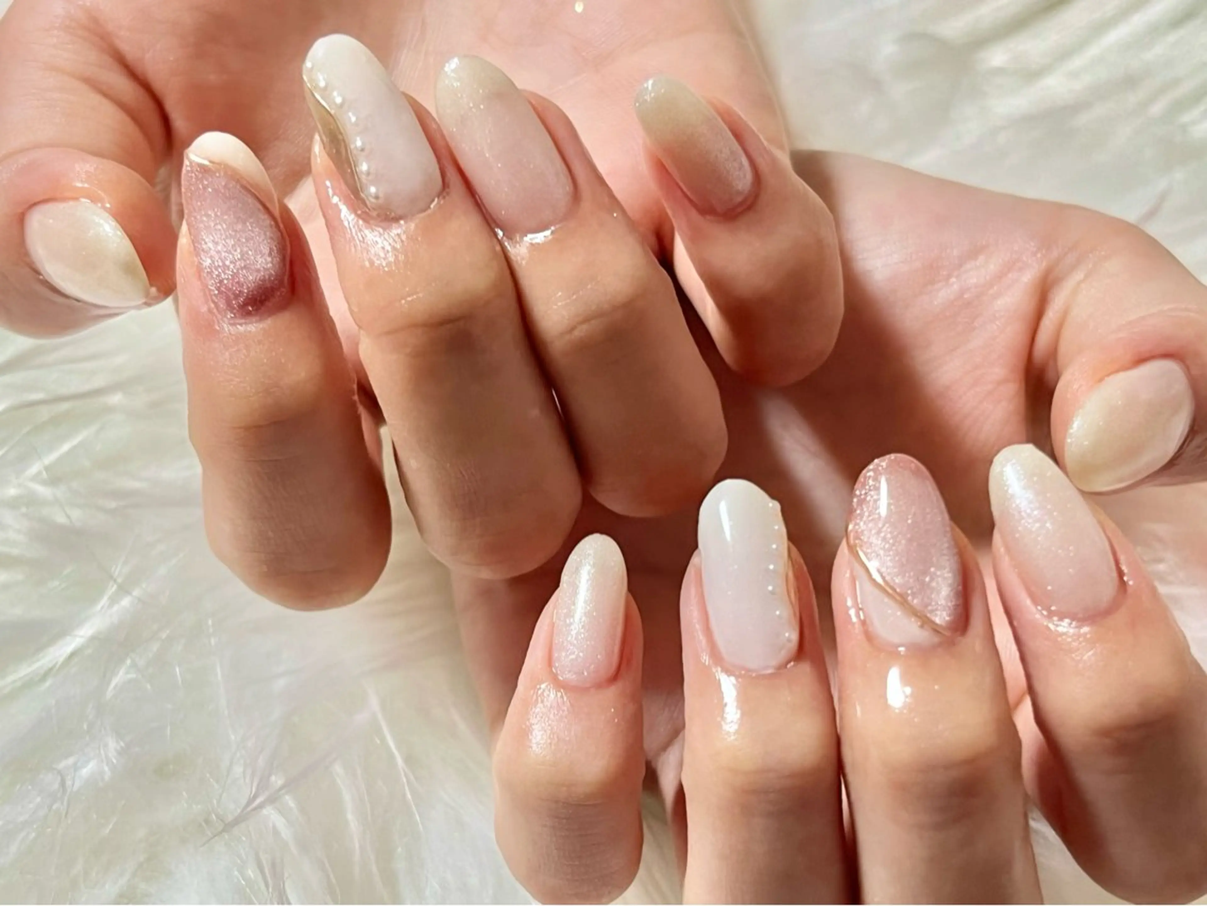 ネイル hohomi .のネイルデザイン