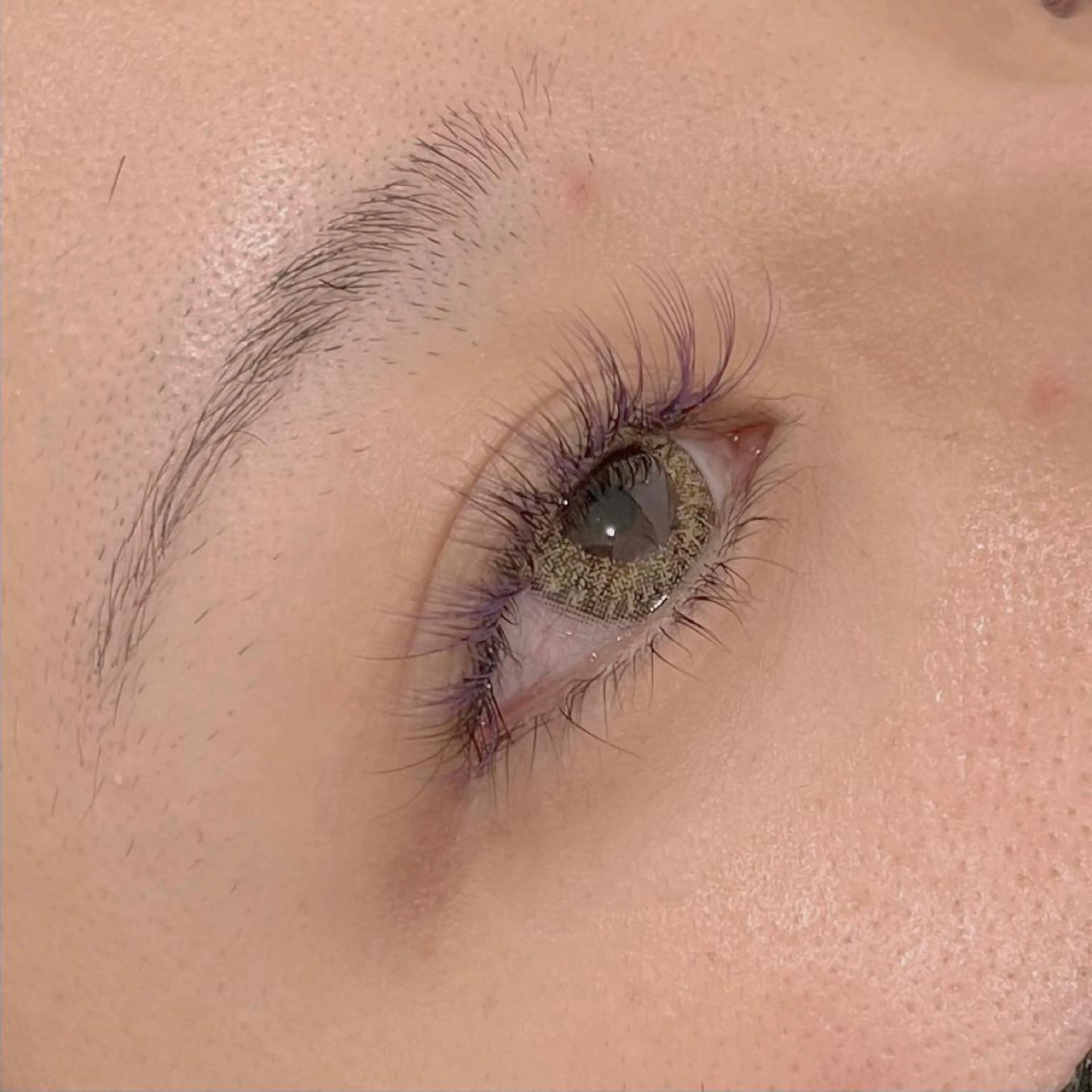 マツエク・マツパ バインドロック フラットラッシュ パリジェンヌラッシュリフト 一重×まつ毛パーマ ボリュームラッシュ eyelash salon　TOKIのマツエク・マツパデザイン