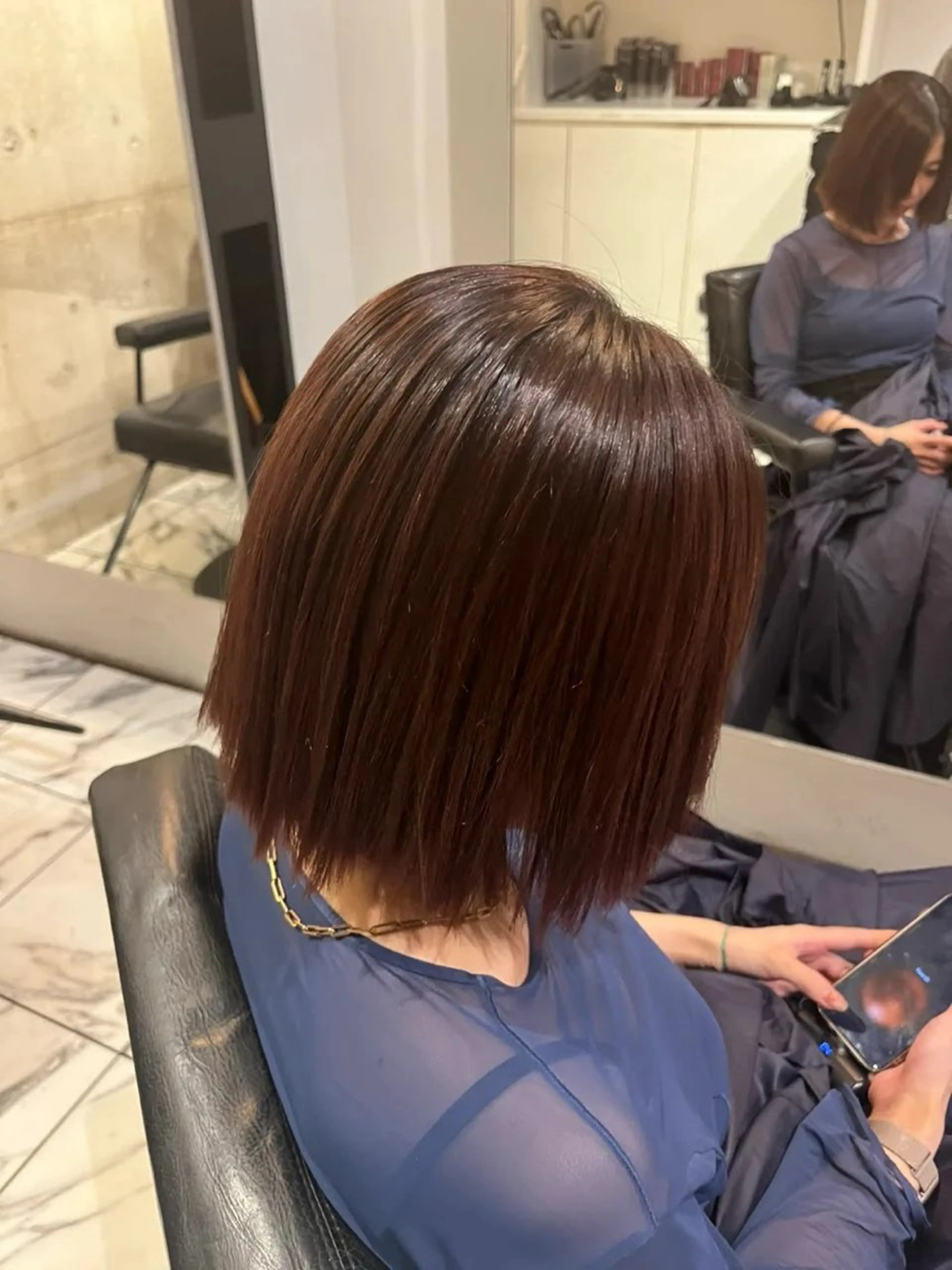 ショート 縮毛矯正 縮毛矯正 Luxe【ラグゼ】所属・🍐ki ri🍐のヘアスタイル