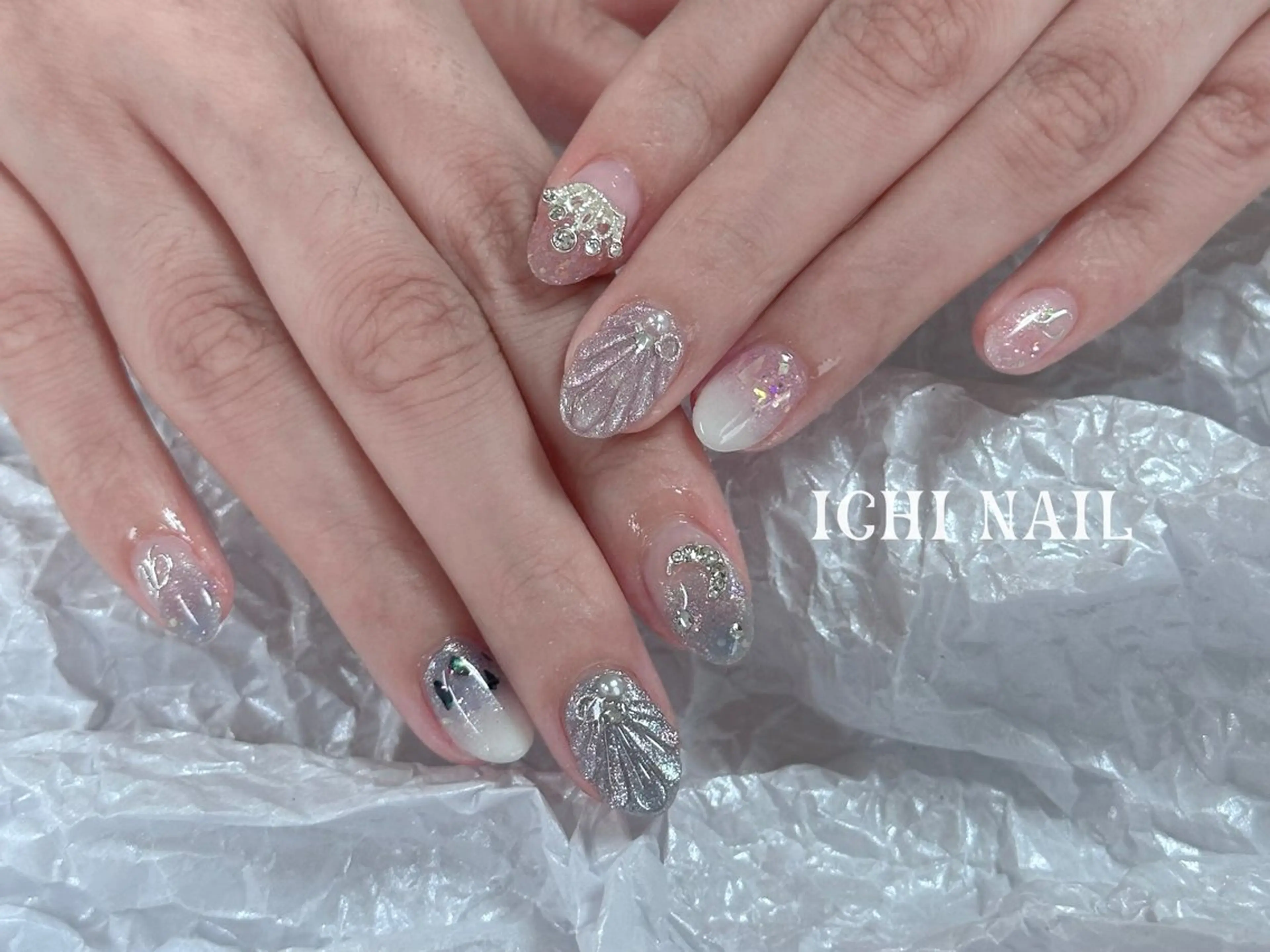 ネイル ハンドネイル 🧚🏻‍♀️ NOHA🎀のネイルデザイン