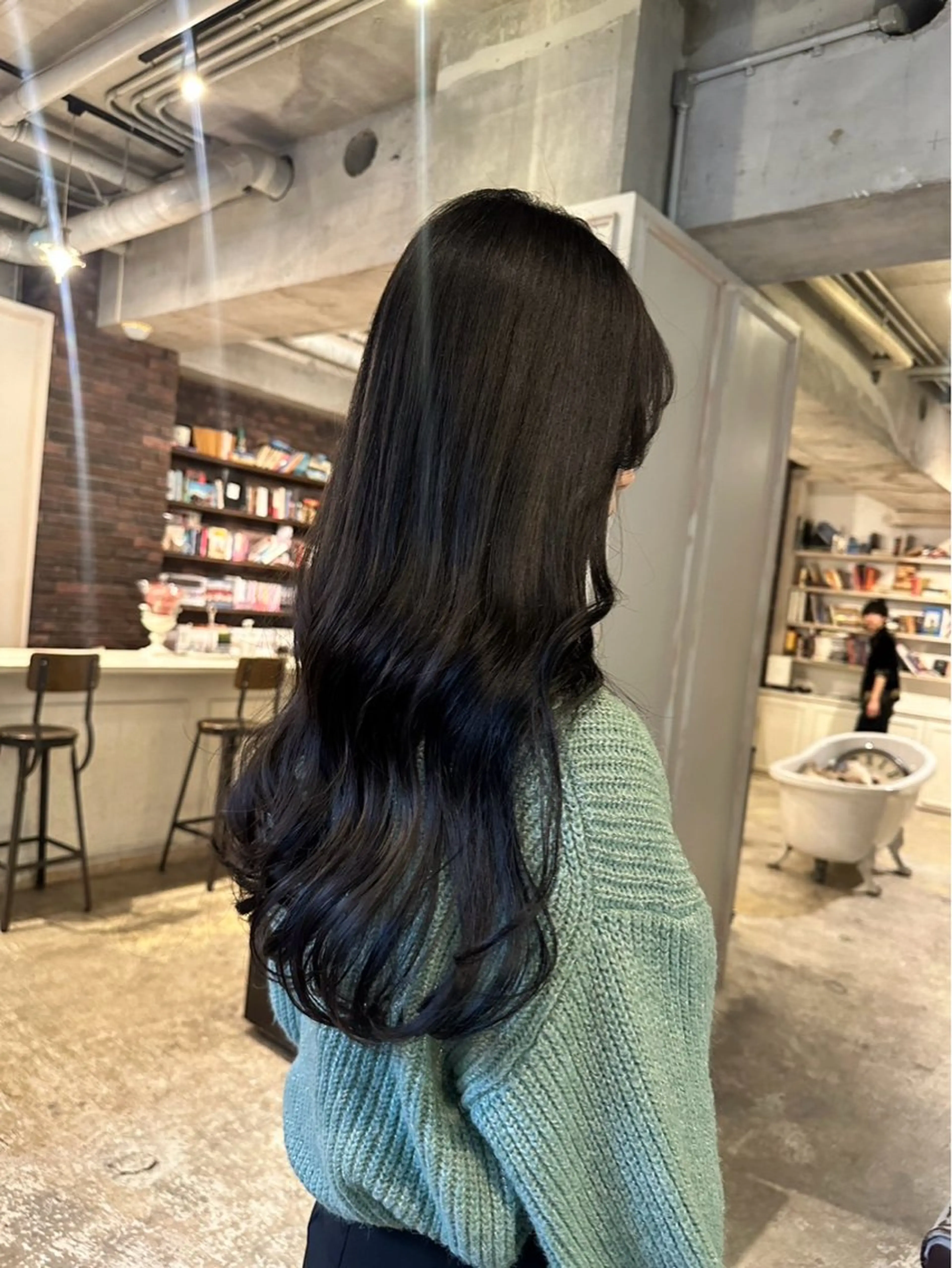 ミディアム カラー トリートメント 🫧透明感カラー/ ベージュ竹村柾則のヘアスタイル