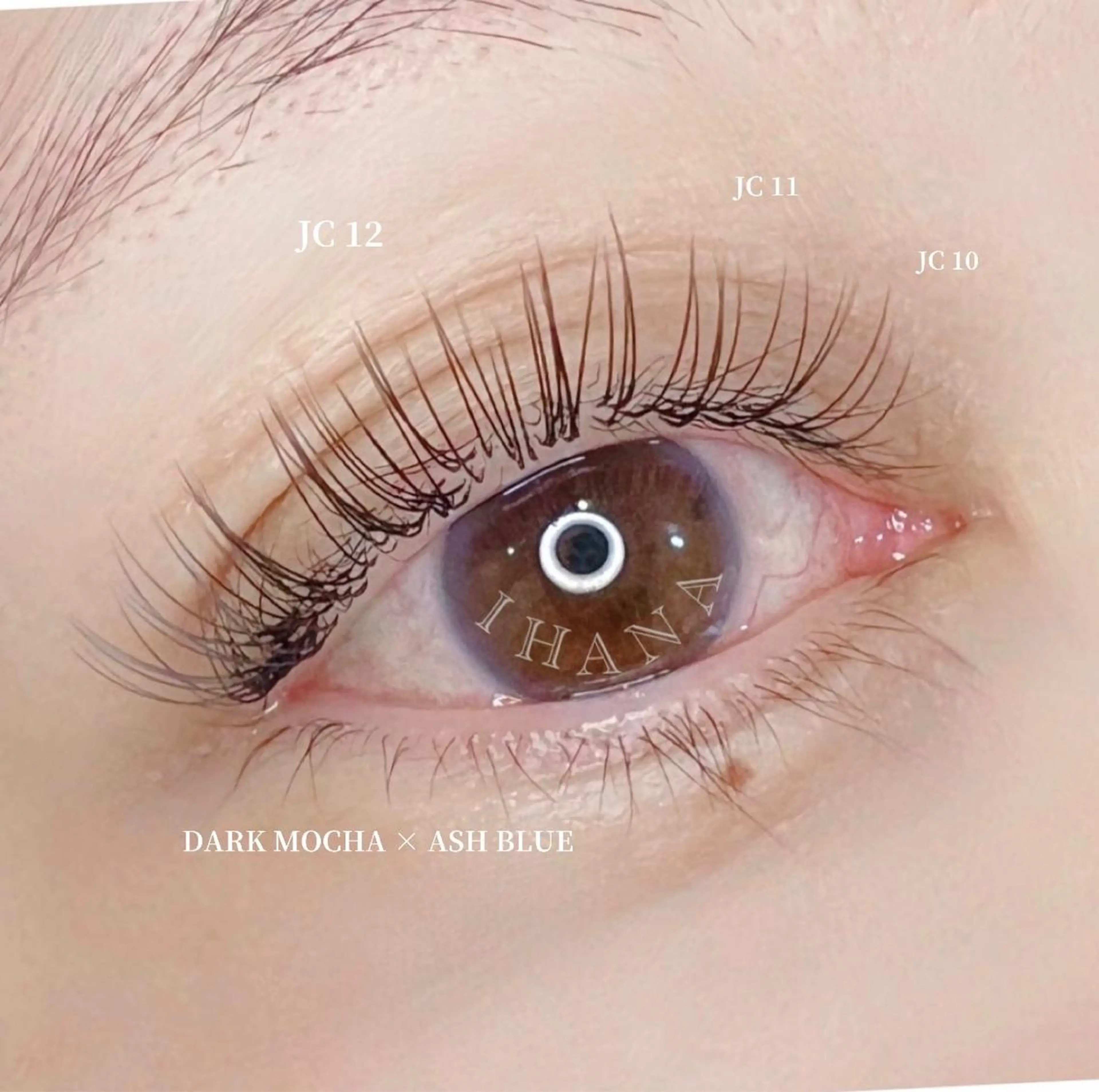 マツエク・マツパ マツエク IHANA ❁ イハナのマツエク・マツパデザイン