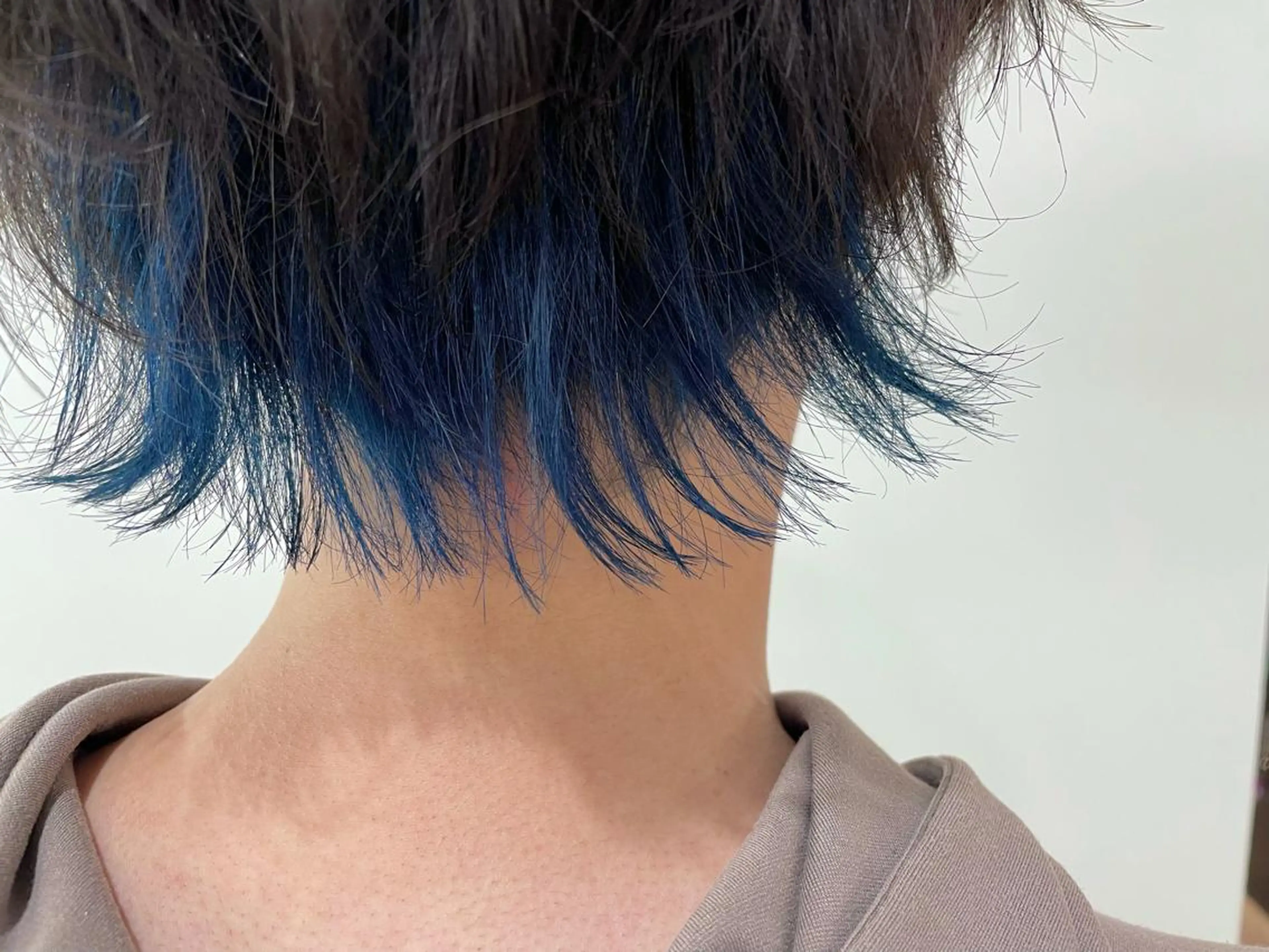 ショート カラー メンズ Stir maison[ステアメゾン]所属・layer cut /MIKUのヘアスタイル