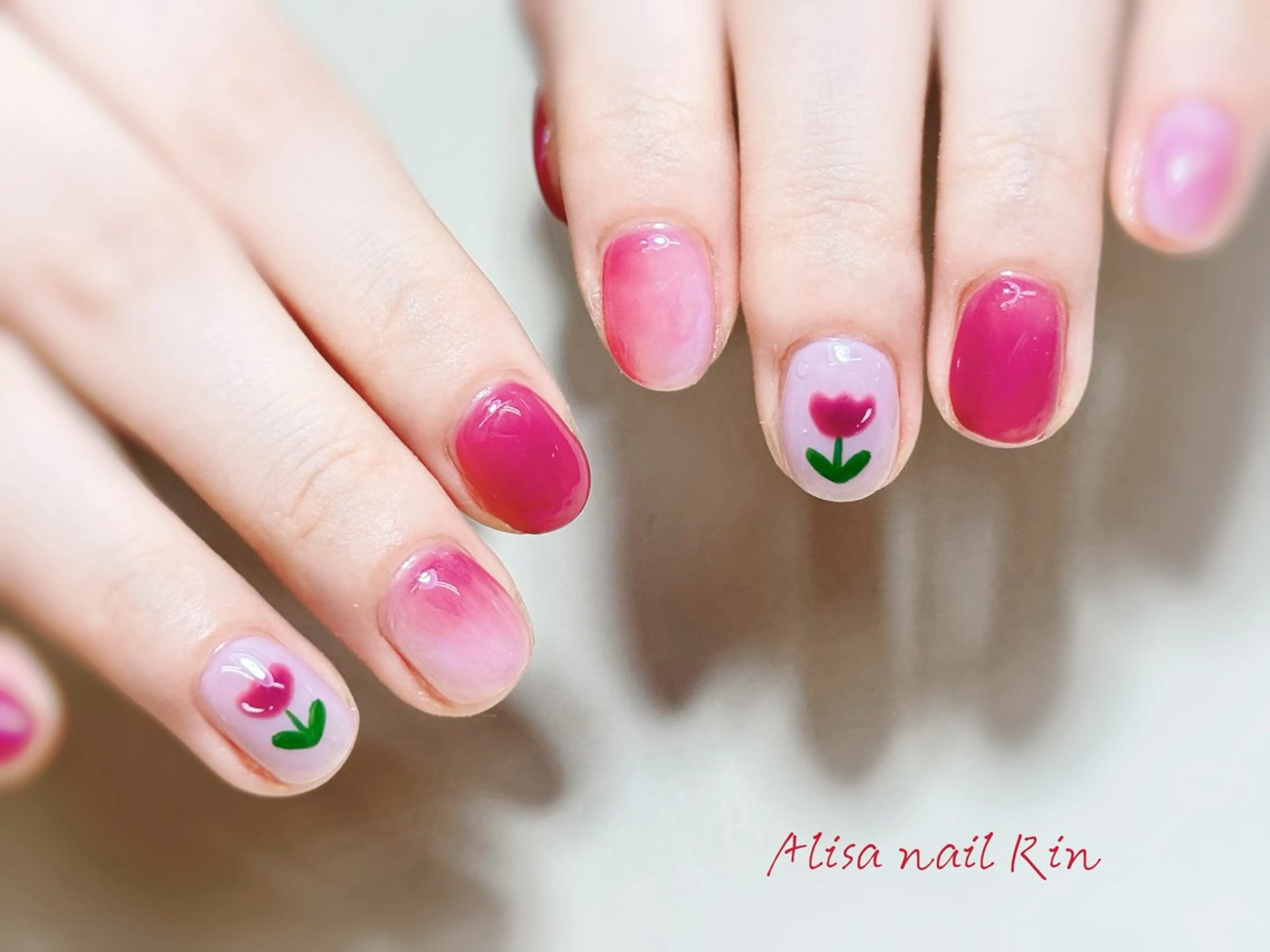 ネイル ハンドネイル Alisa nail Rinのネイルデザイン