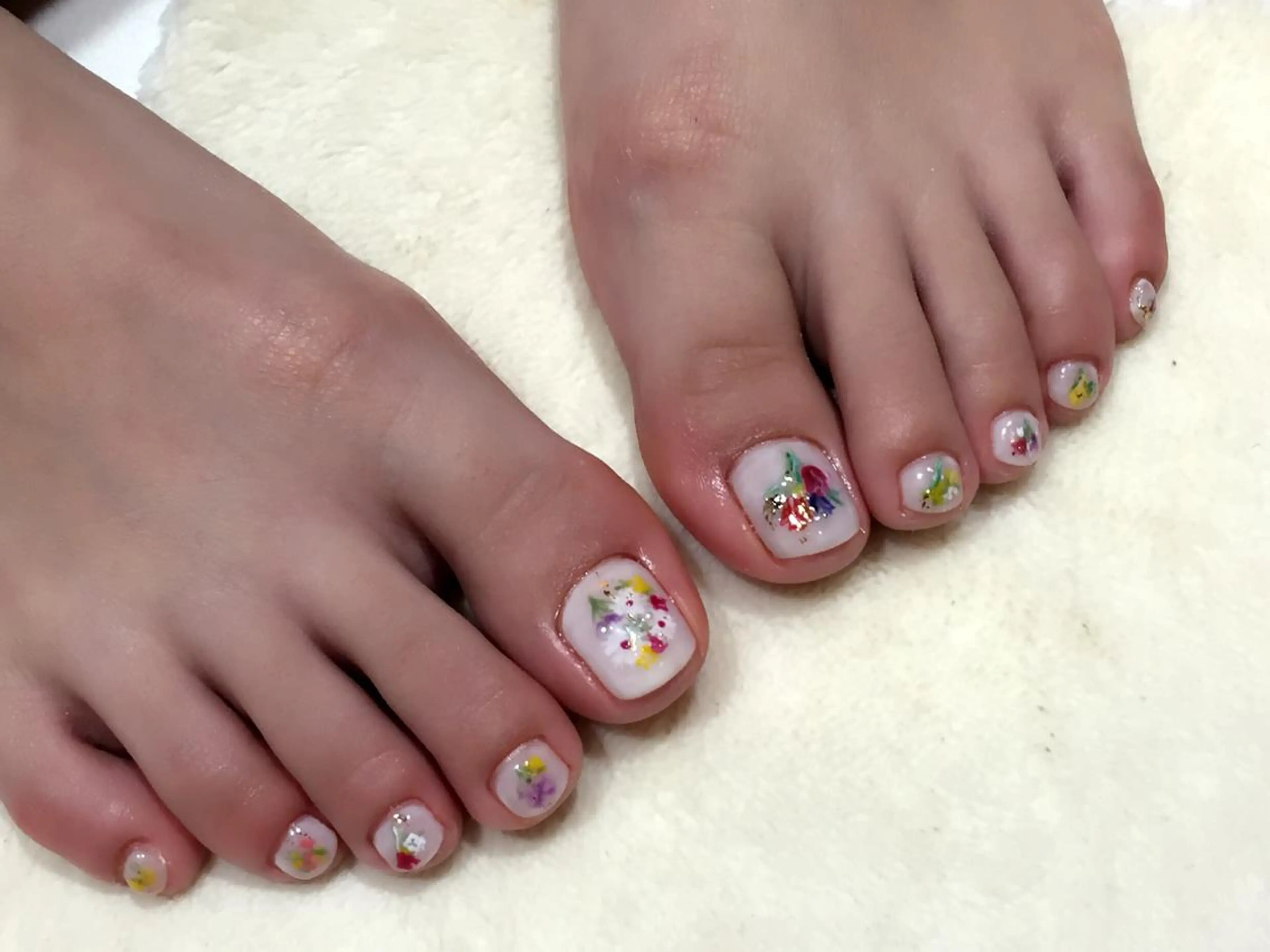 ネイル アートネイル Sympa 𝓜iwako🐰ᩚのネイルデザイン