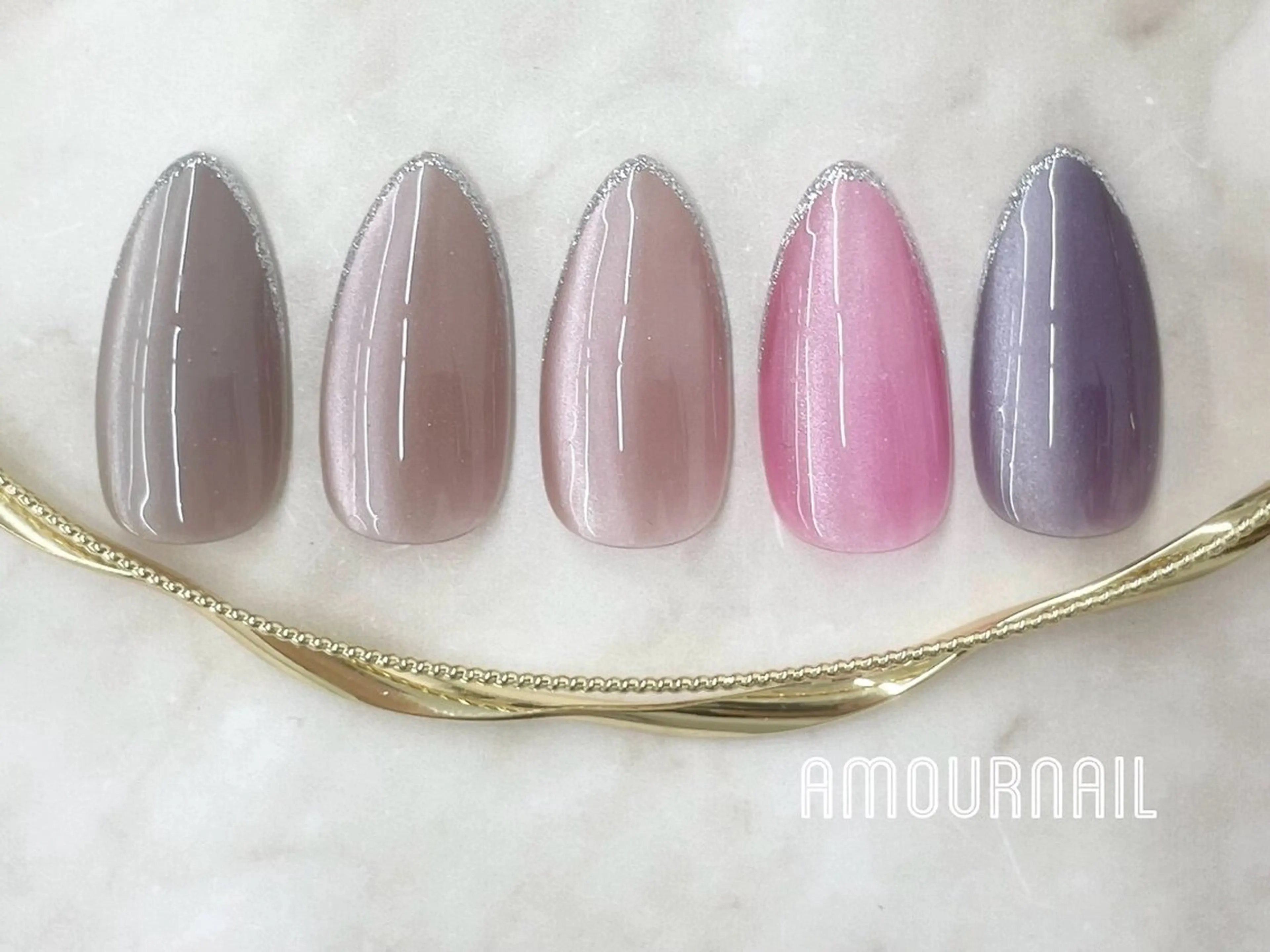 ネイル ハンドネイル Amour lash & Nail 新宿店のネイルデザイン