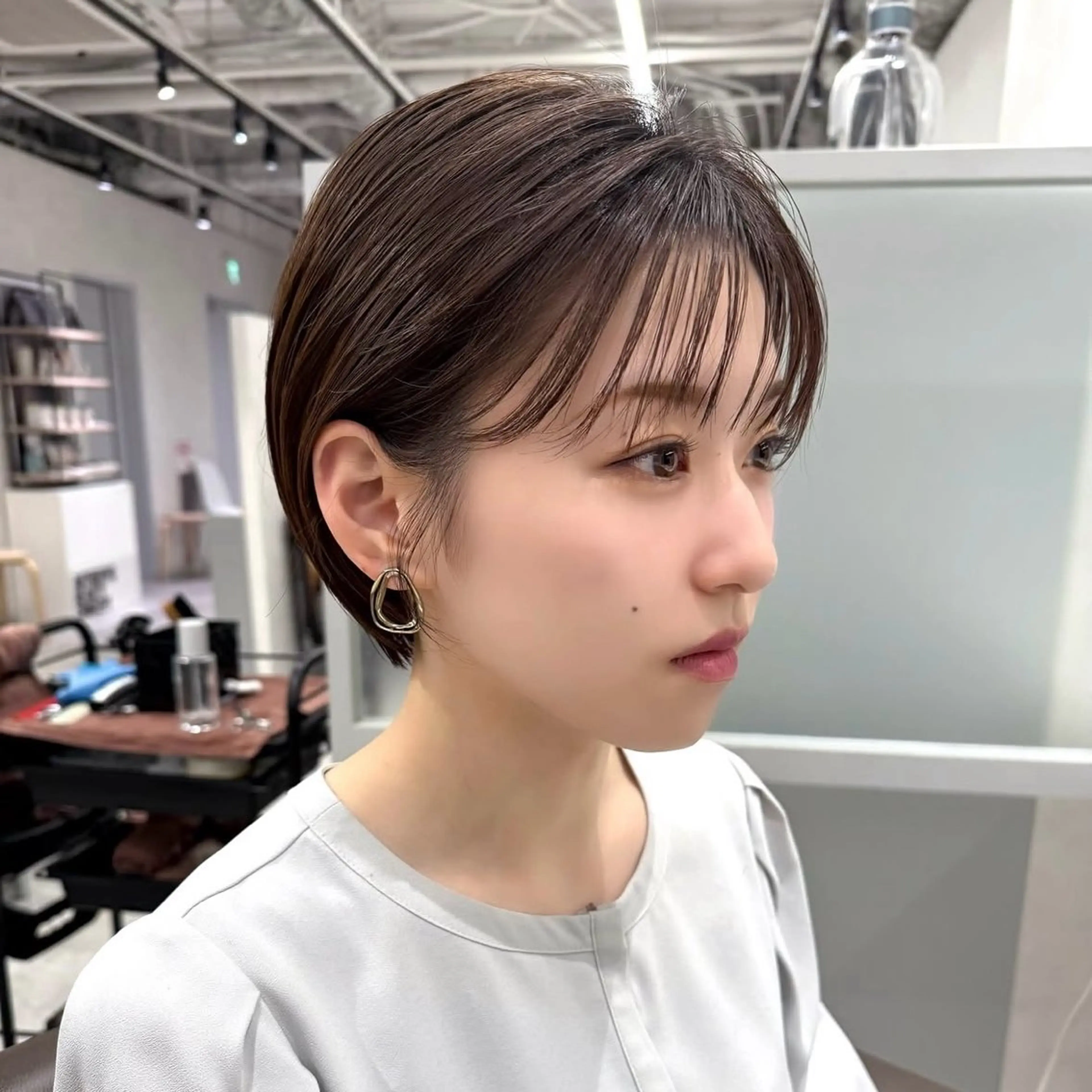 【✨骨格に合わせたショート✨】似合わせカットモデル募集の写真