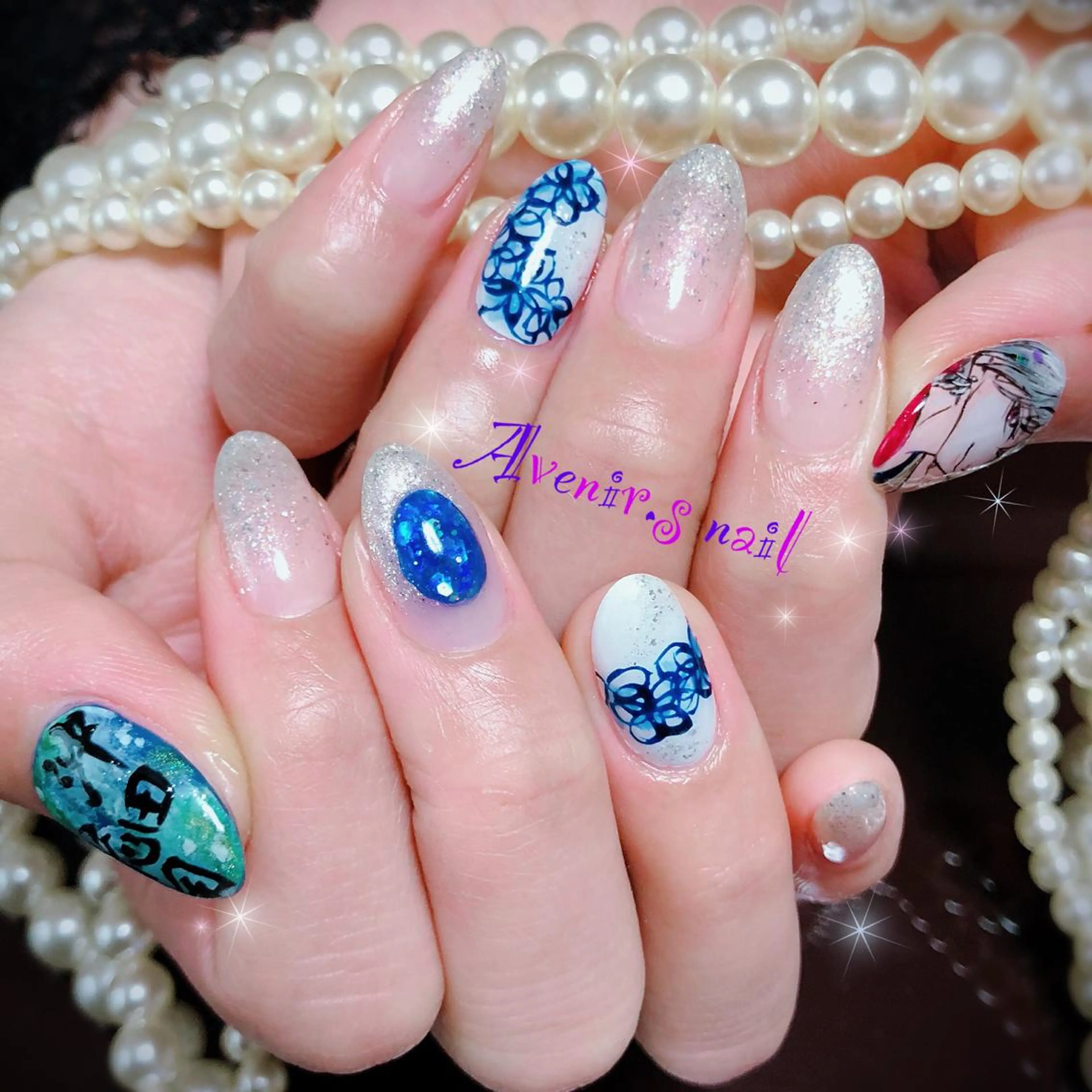 ネイル Home Salon Avenir.のネイルデザイン