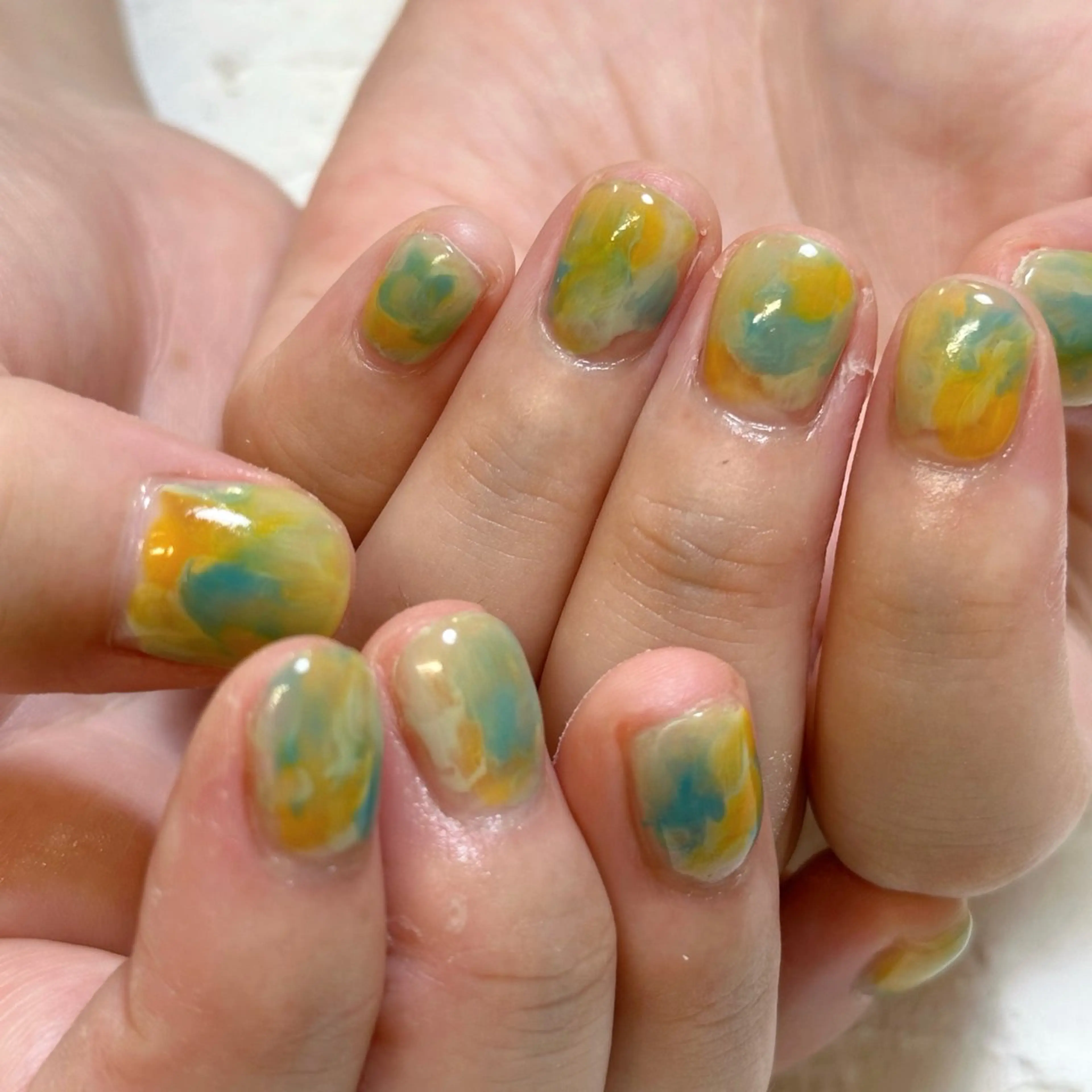 ネイル ハンドネイル puu daikanyama所属・【puu】 yurikoのネイルデザイン