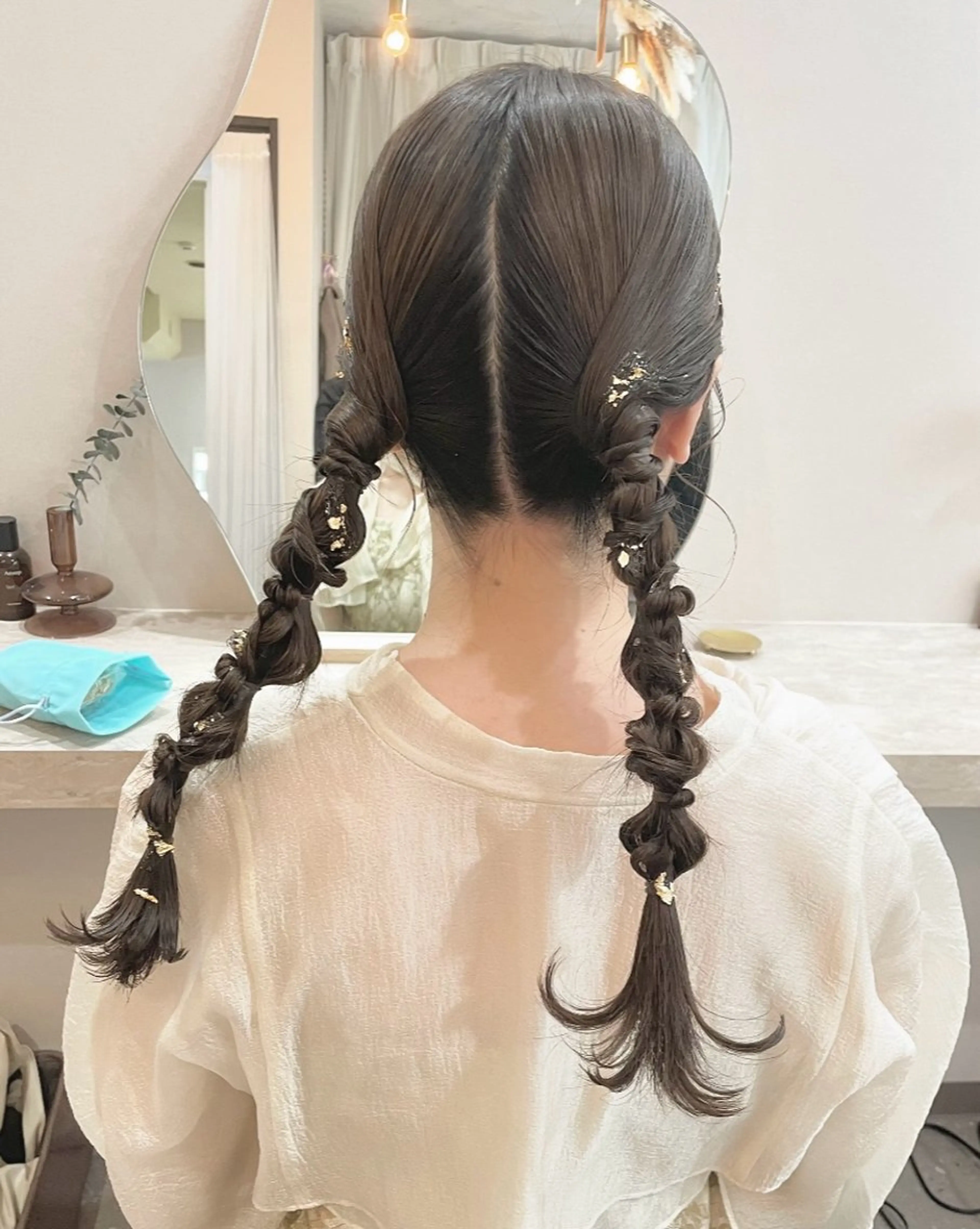 ロング ヘアセット Mila chihiroのヘアスタイル